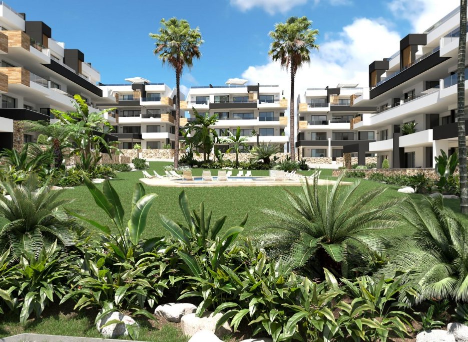 Nieuwbouw  - Apartment - Orihuela Costa - Los Altos