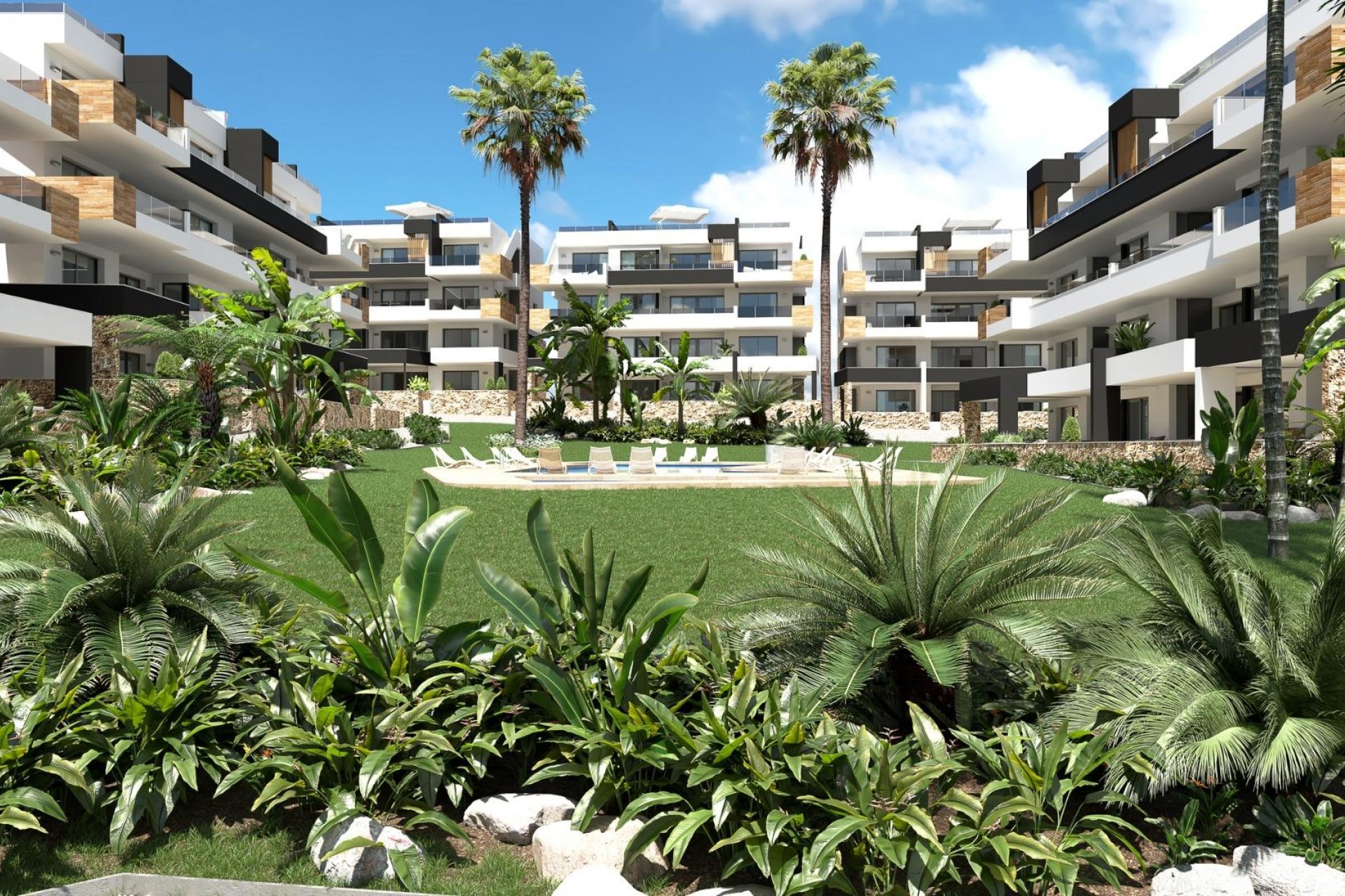 Nieuwbouw  - Apartment - Orihuela Costa - Los Altos