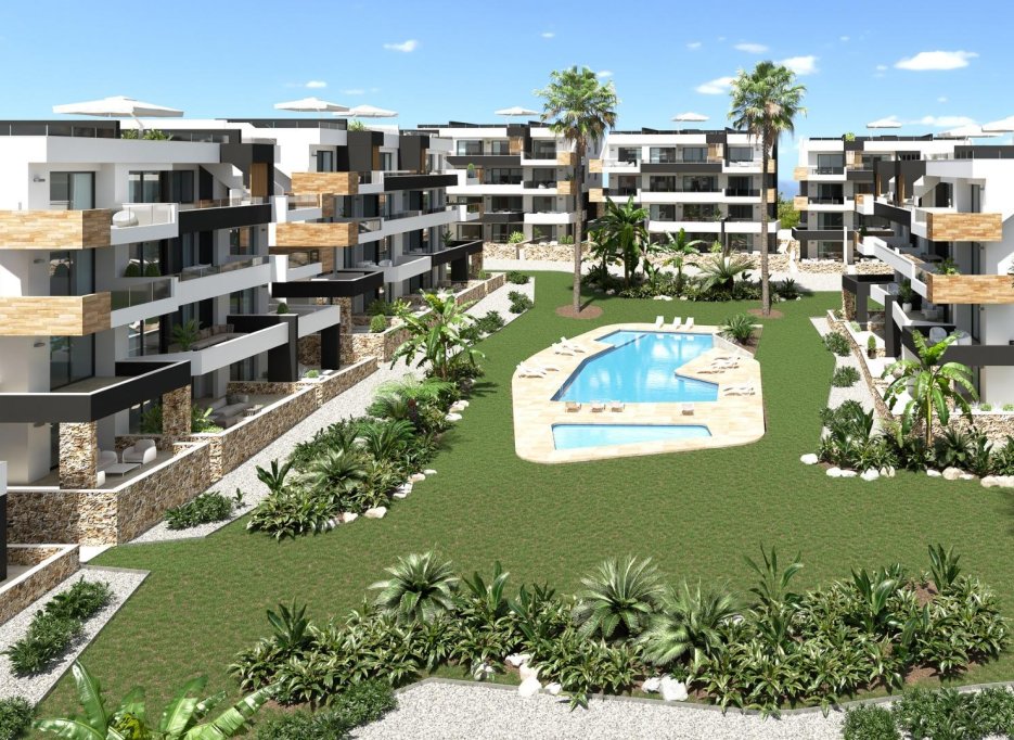 Nieuwbouw  - Apartment - Orihuela Costa - Los Altos