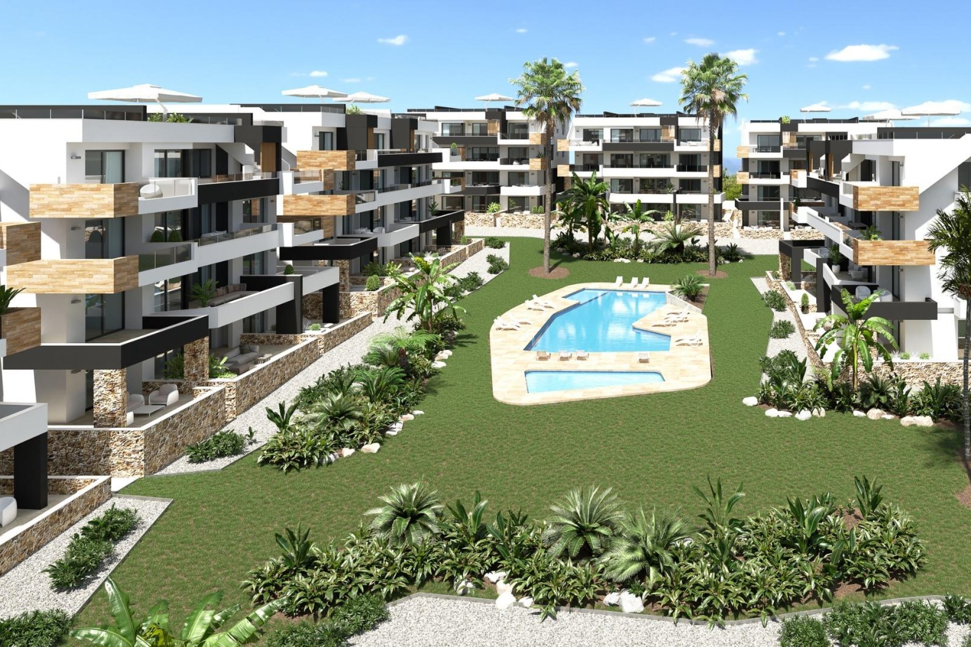 Nieuwbouw  - Apartment - Orihuela Costa - Los Altos