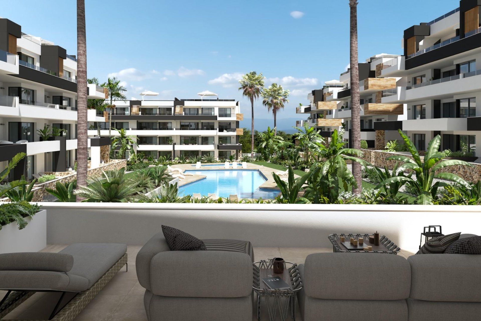 Nieuwbouw  - Apartment - Orihuela Costa - Los Altos