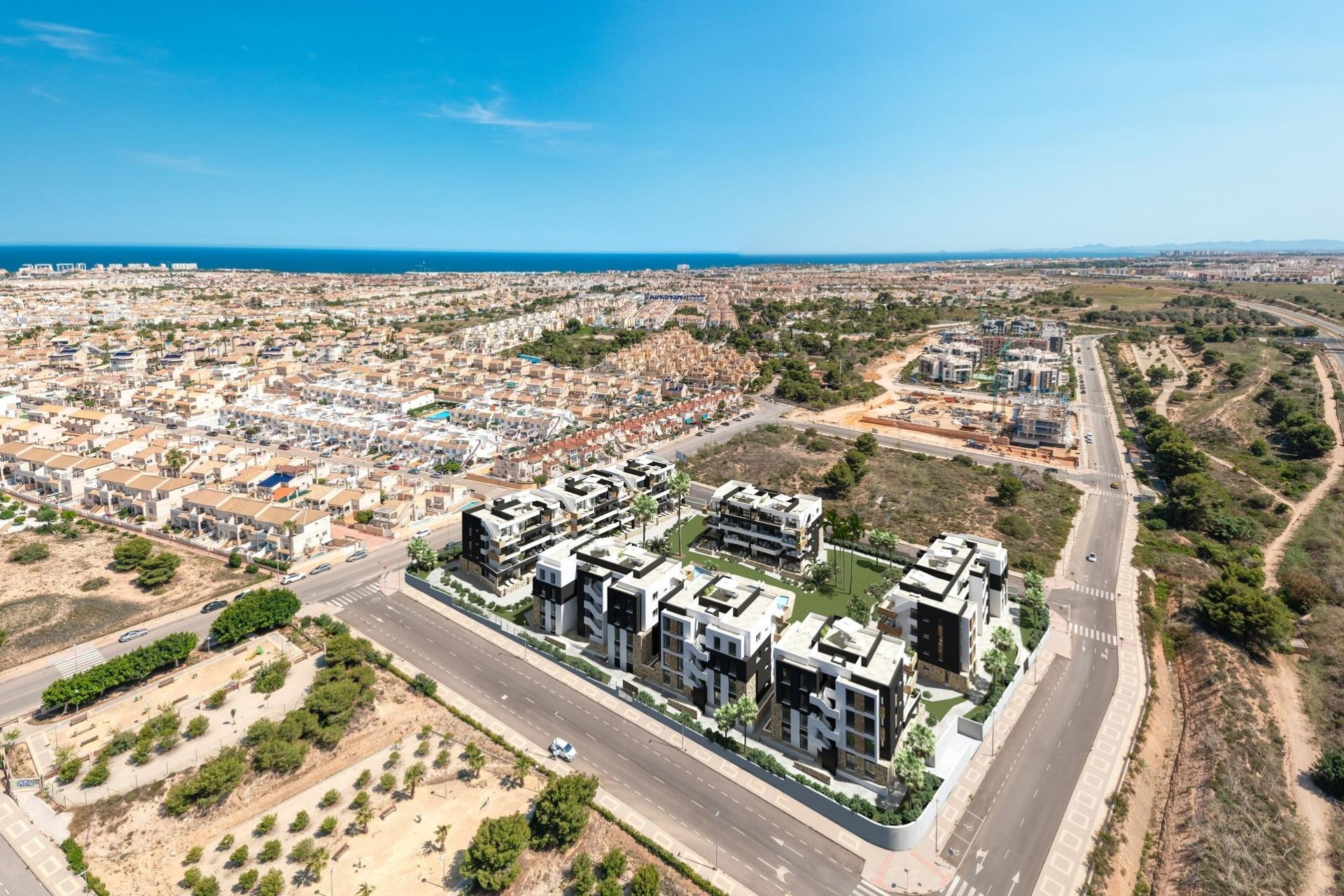 Nieuwbouw  - Apartment - Orihuela Costa - Los Altos