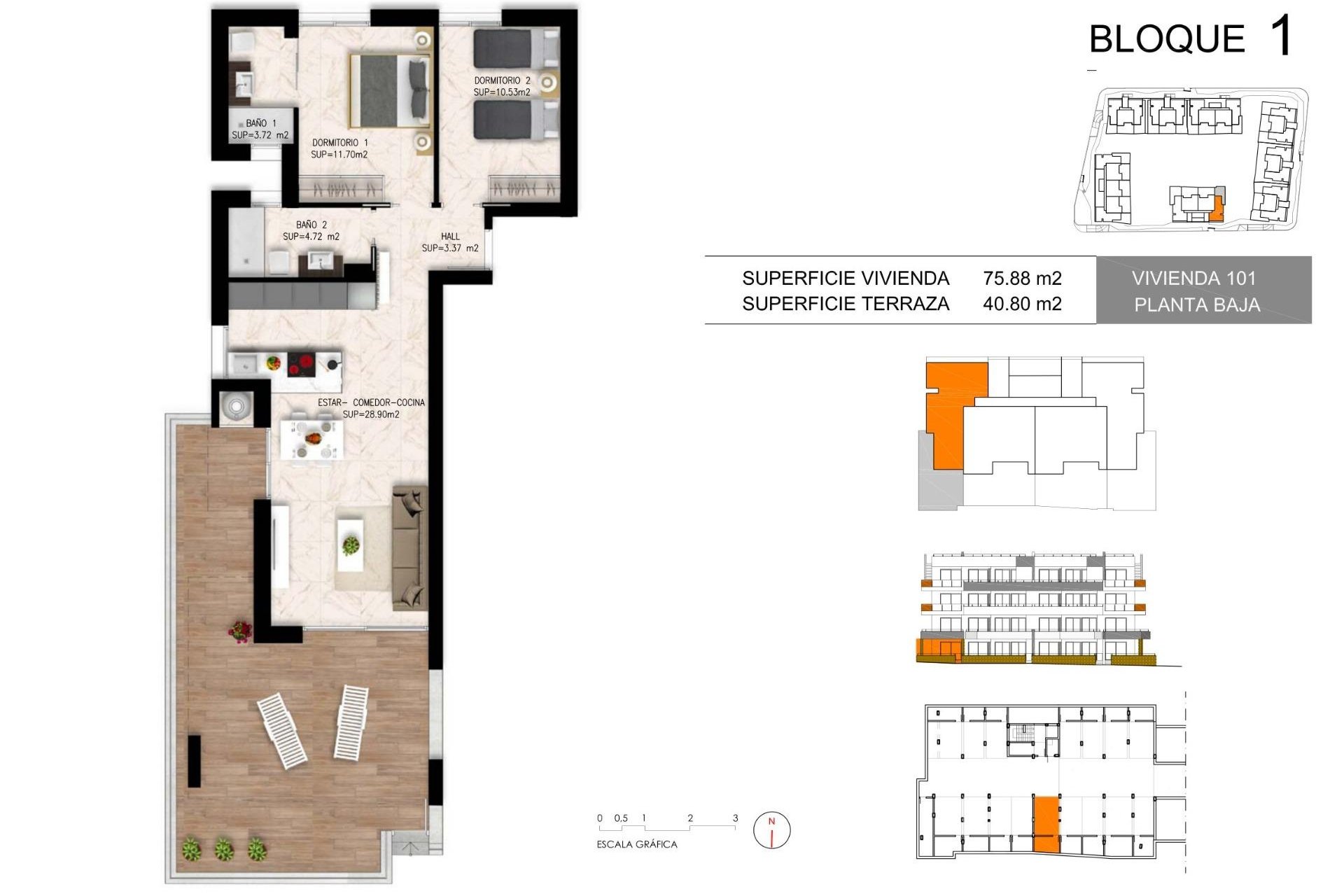 Nieuwbouw  - Apartment - Orihuela Costa - Los Altos