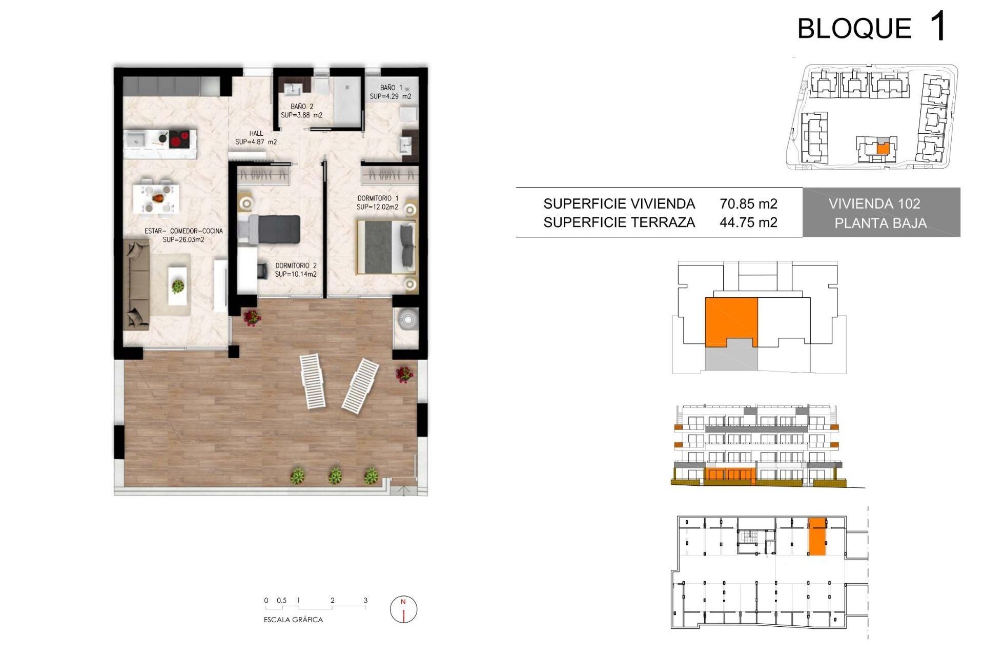 Nieuwbouw  - Apartment - Orihuela Costa - Los Altos