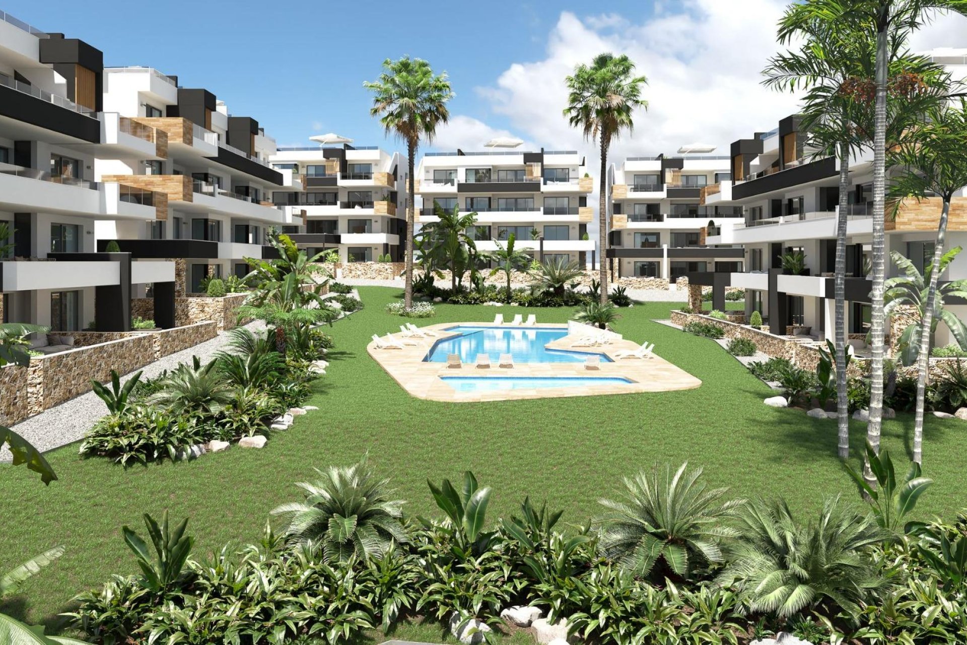 Nieuwbouw  - Apartment - Orihuela Costa - Los Altos