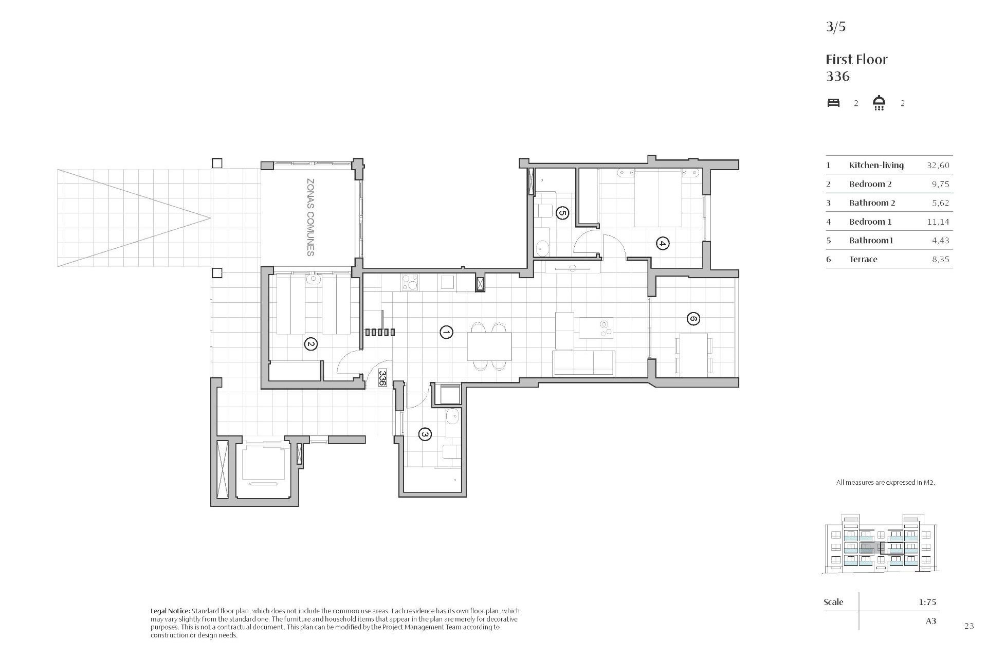 Nieuwbouw  - Apartment - Orihuela Costa - PAU 8