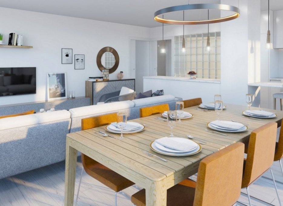 Nieuwbouw  - Apartment - Orihuela Costa - Playa Flamenca