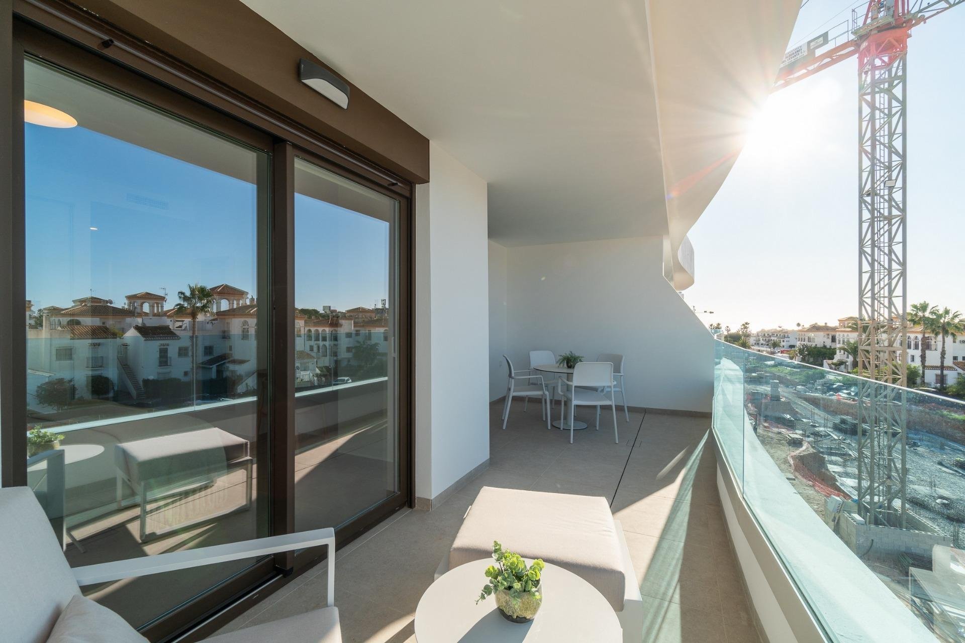 Nieuwbouw  - Apartment - Orihuela Costa - Playa Flamenca