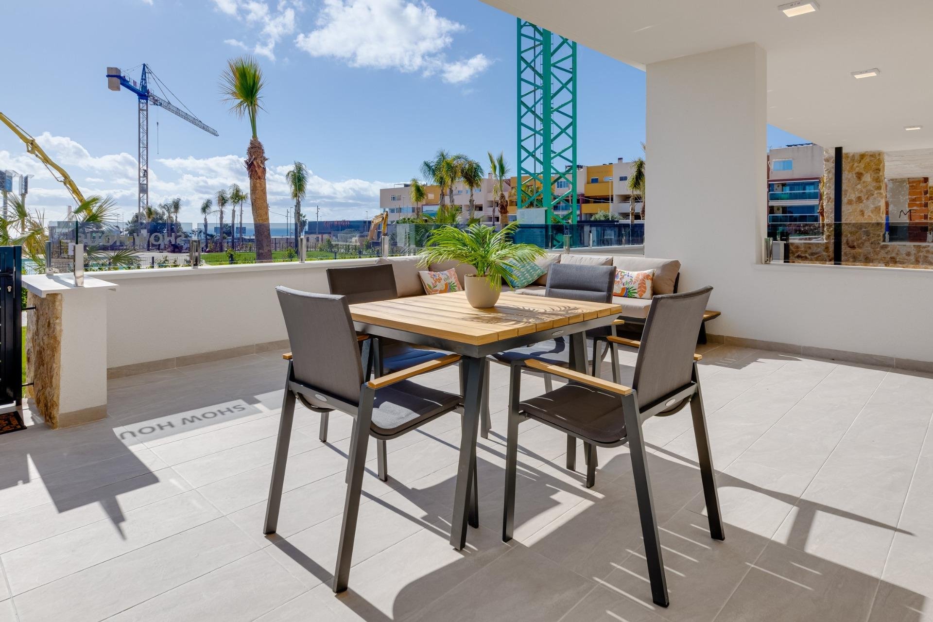 Nieuwbouw  - Apartment - Orihuela Costa - Playa Flamenca