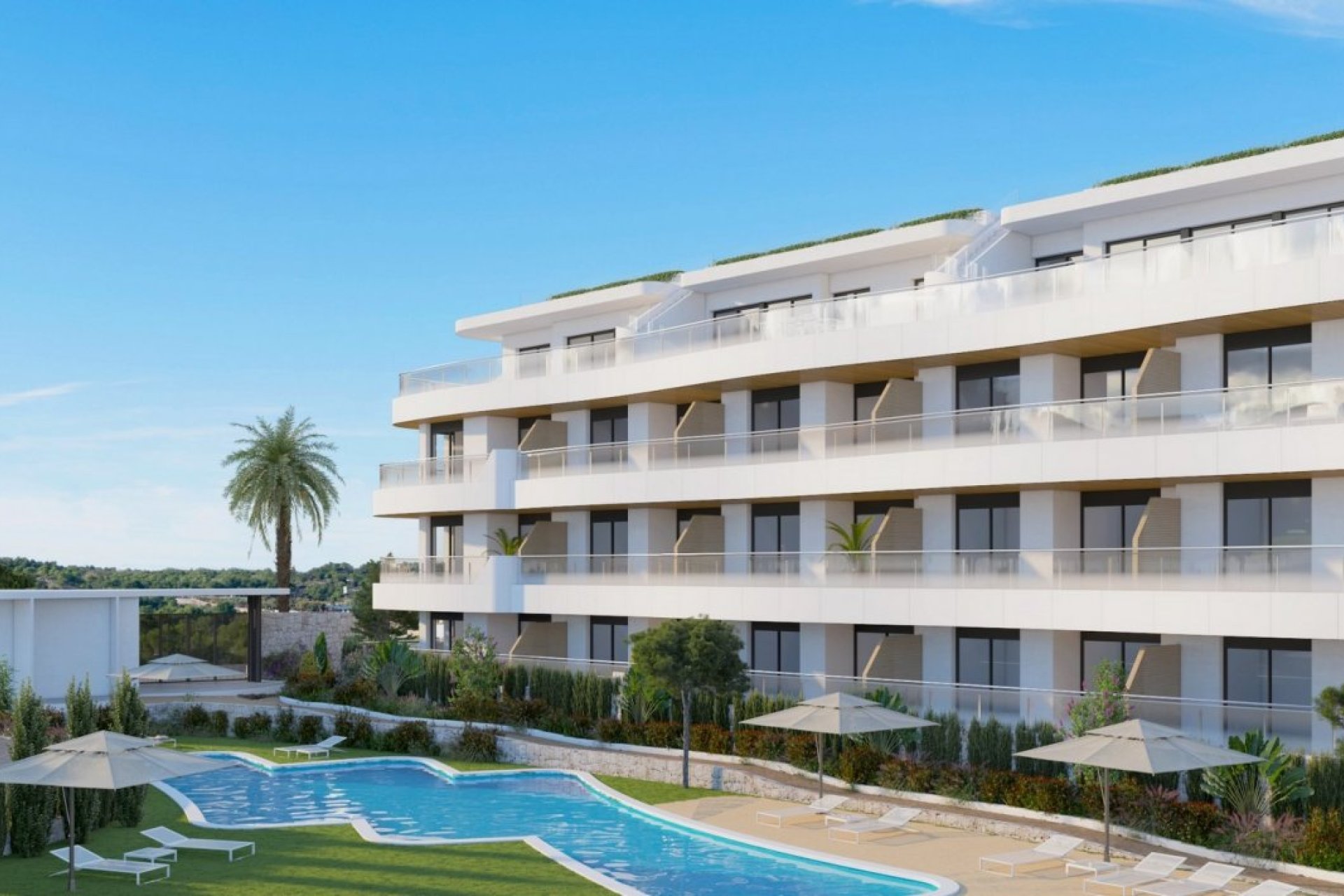 Nieuwbouw  - Apartment - Orihuela Costa - Playa Flamenca