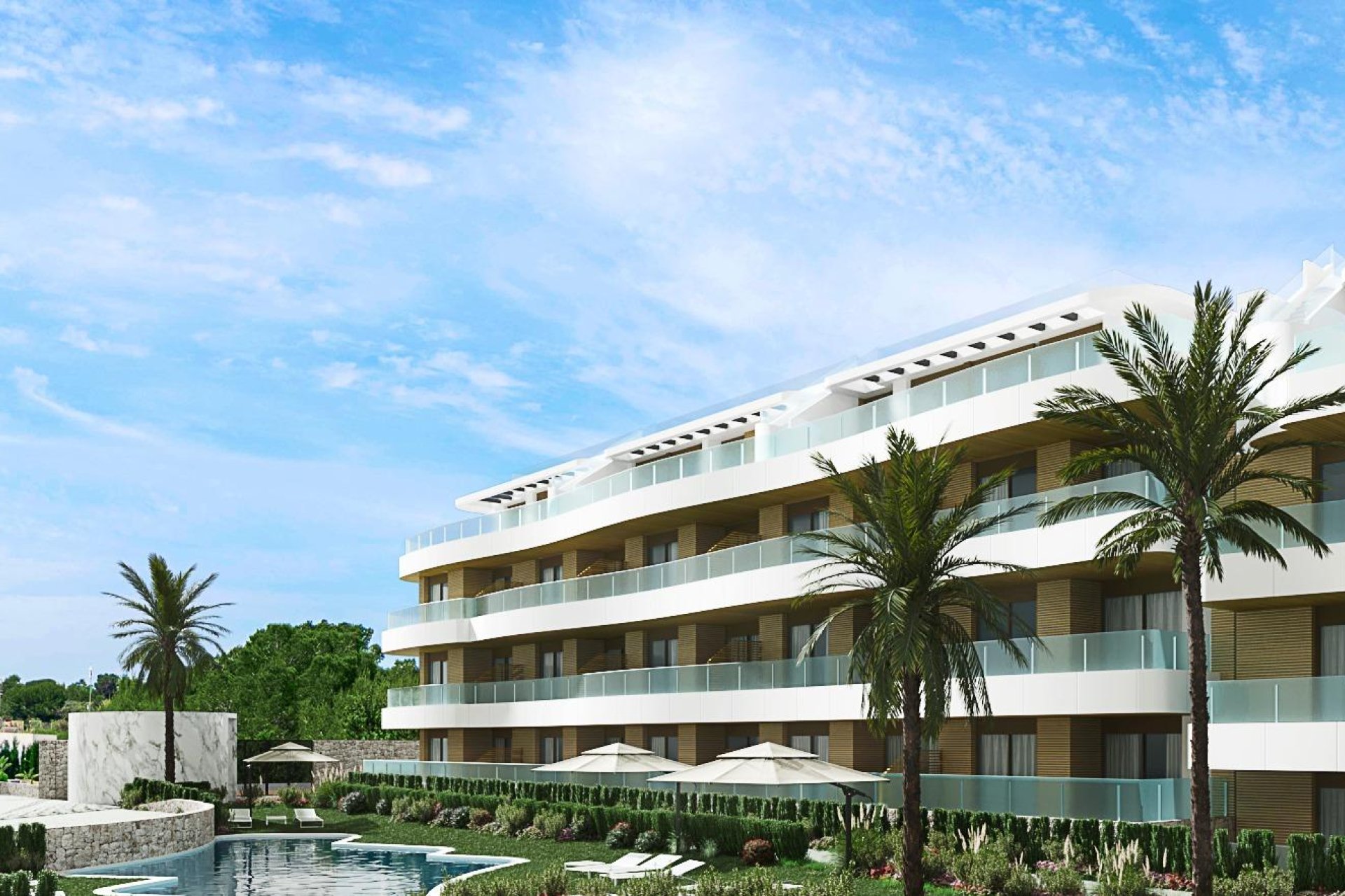 Nieuwbouw  - Apartment - Orihuela Costa - Playa Flamenca