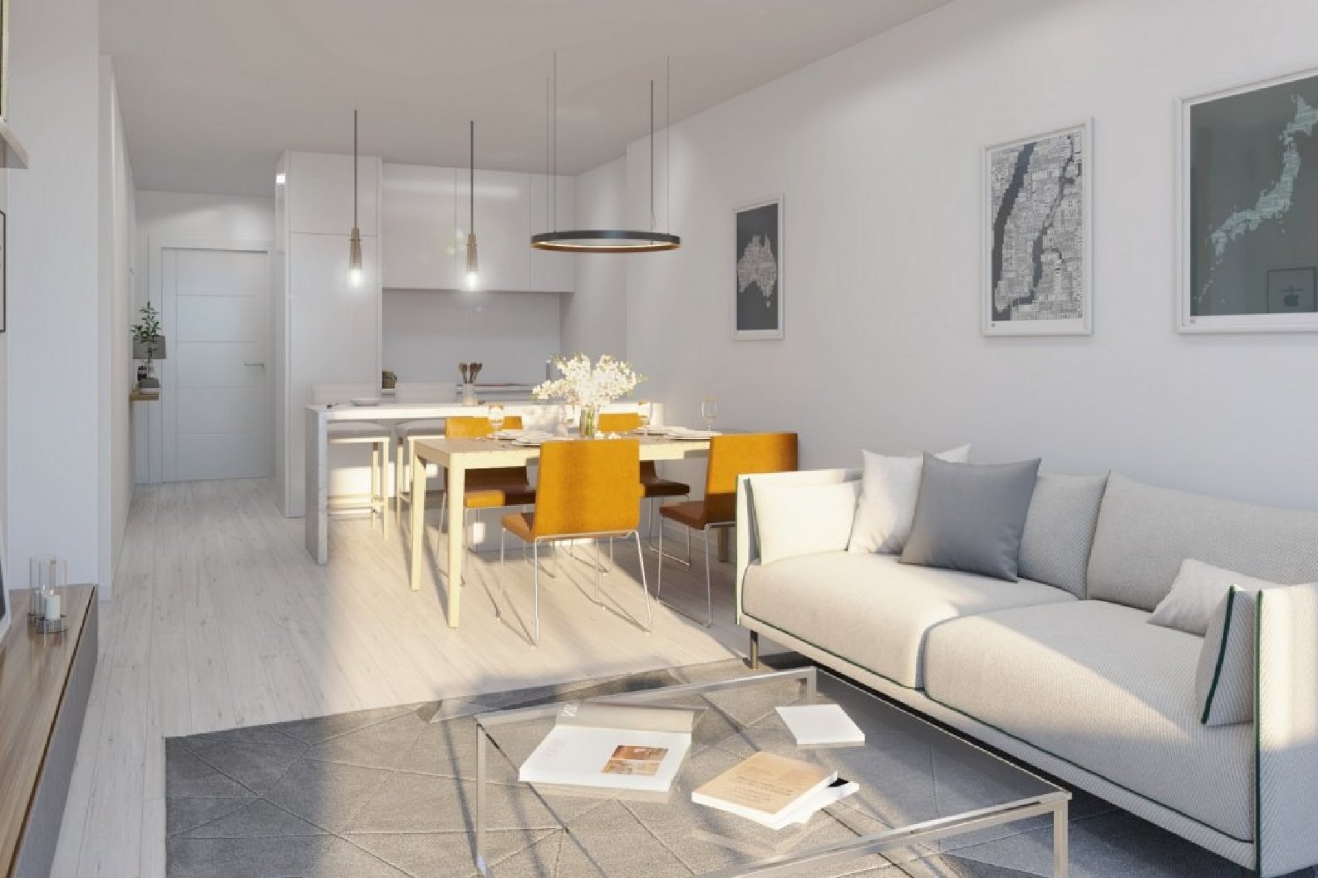 Nieuwbouw  - Apartment - Orihuela Costa - Playa Flamenca