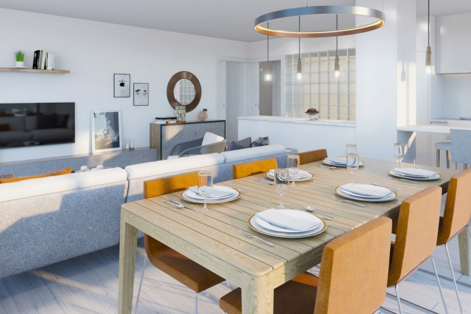 Nieuwbouw  - Apartment - Orihuela Costa - Playa Flamenca