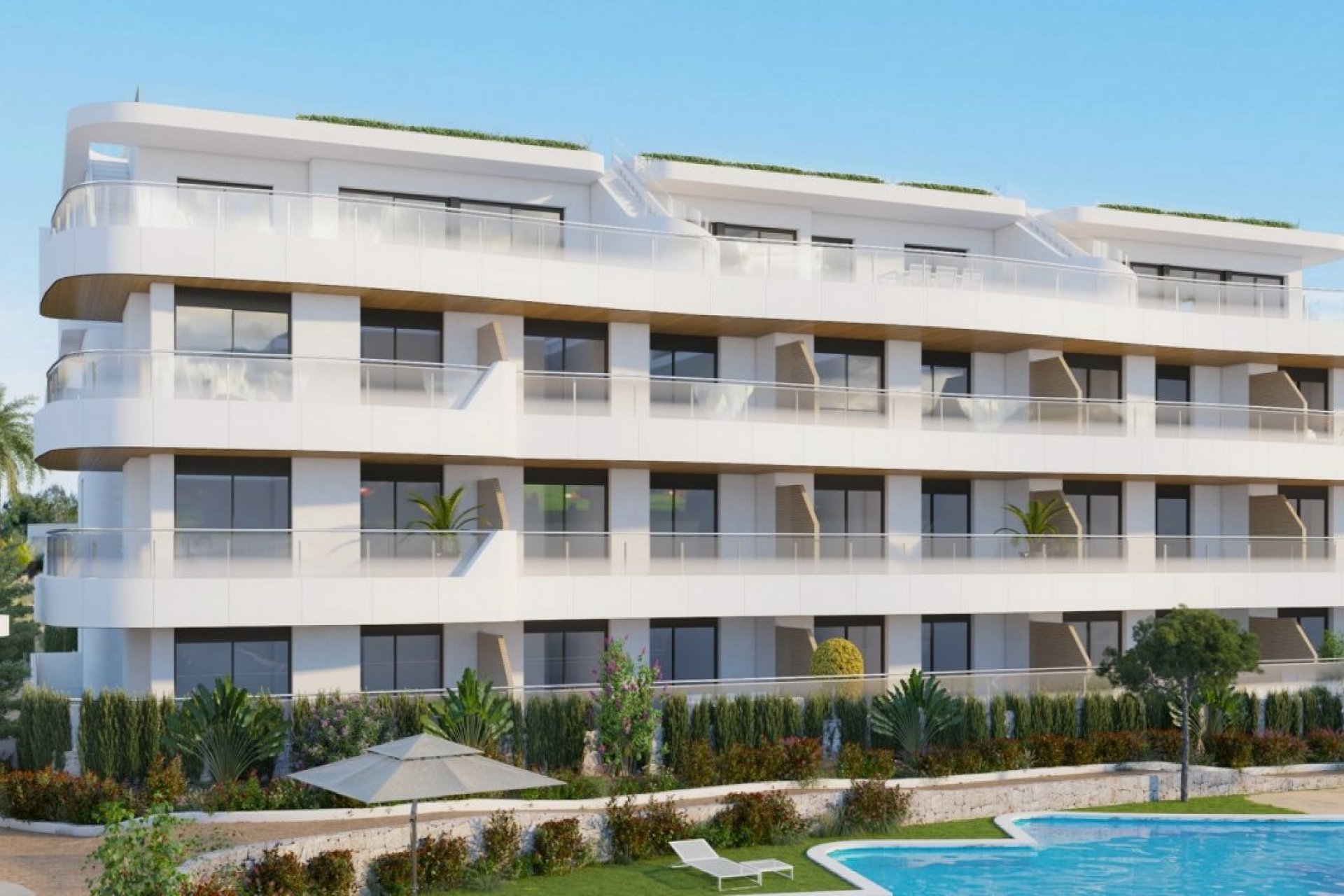 Nieuwbouw  - Apartment - Orihuela Costa - Playa Flamenca