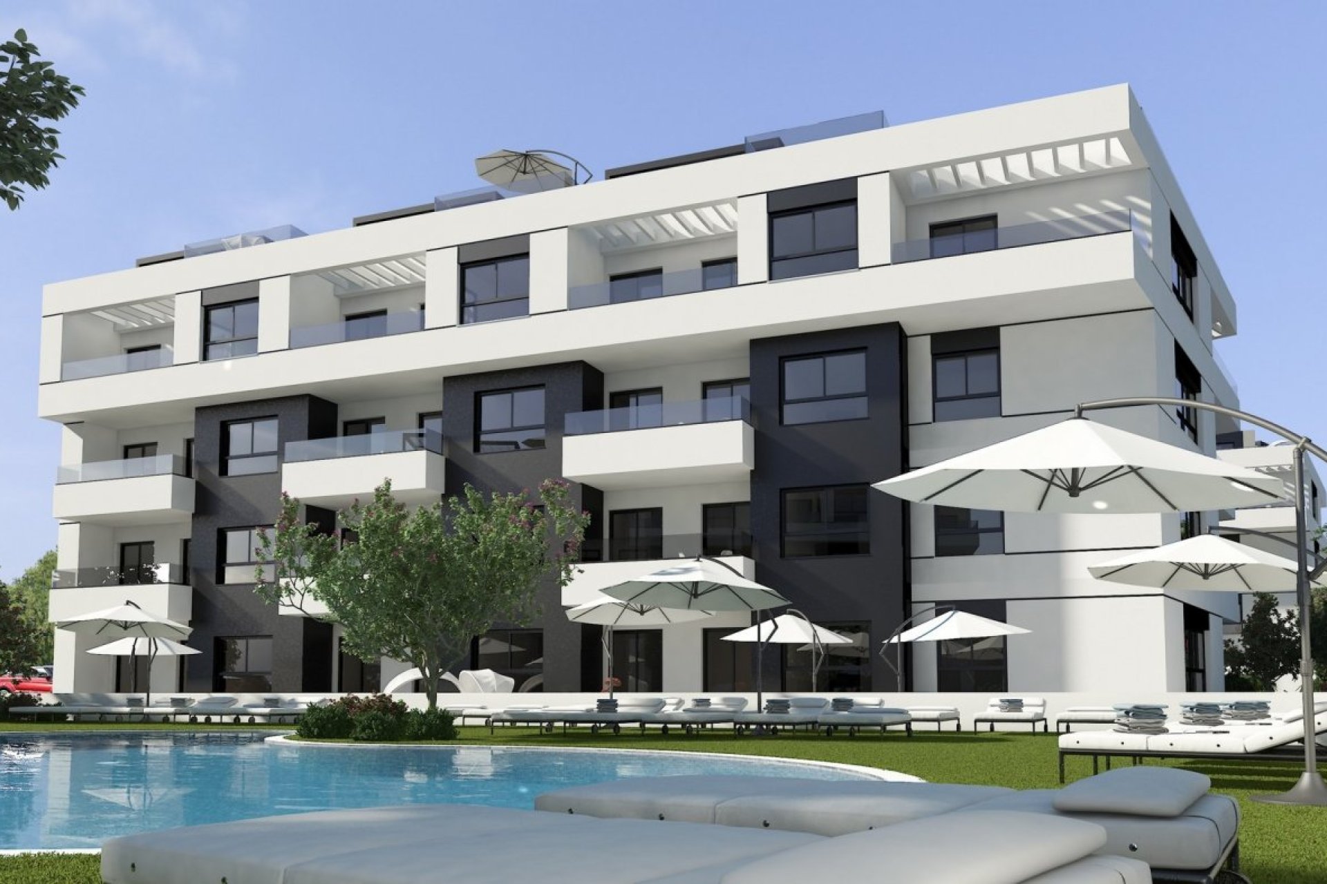 Nieuwbouw  - Apartment - Orihuela Costa - Villamartín