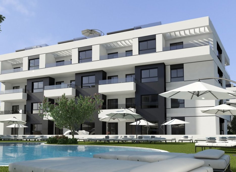 Nieuwbouw  - Apartment - Orihuela Costa - Villamartín