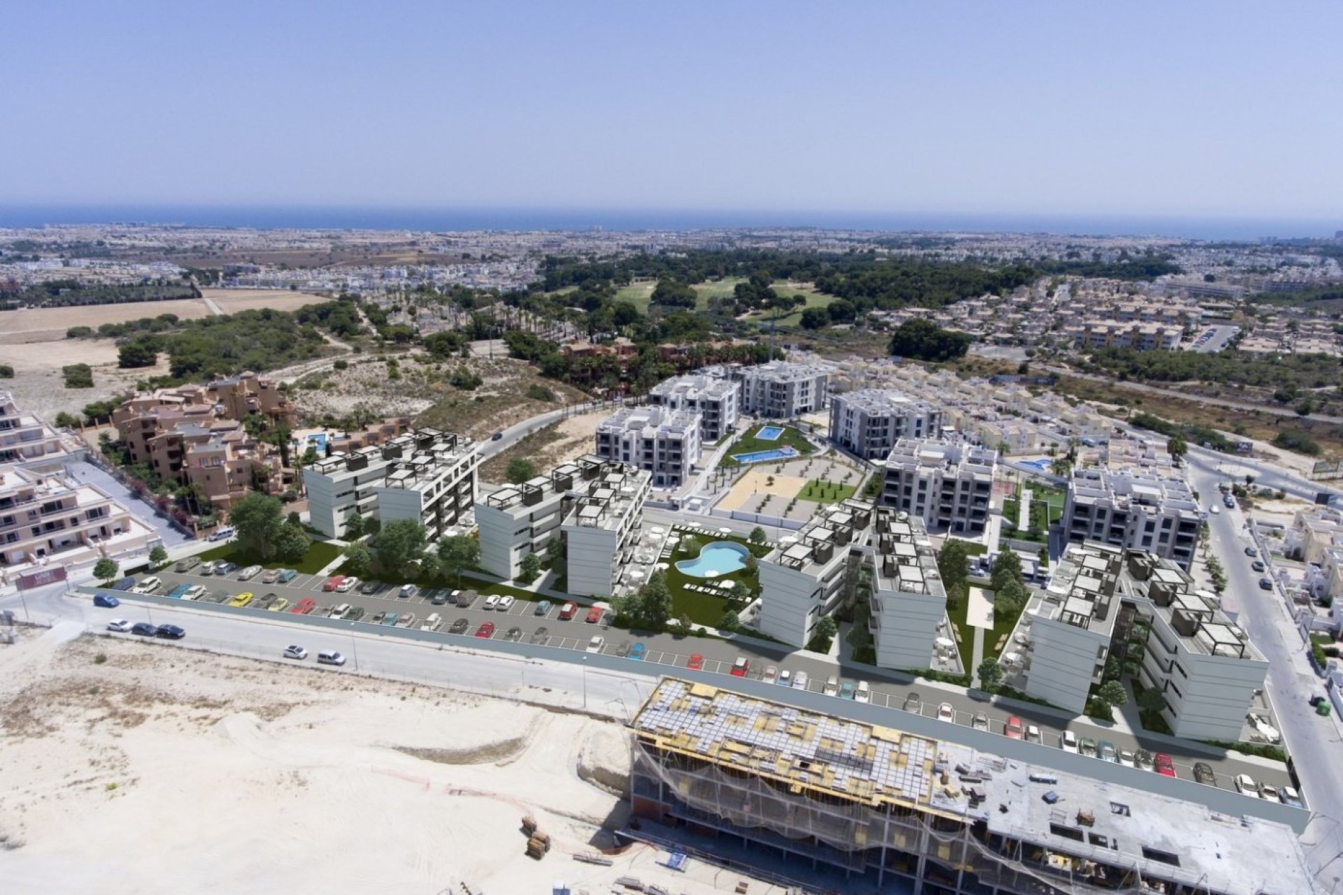 Nieuwbouw  - Apartment - Orihuela Costa - Villamartín