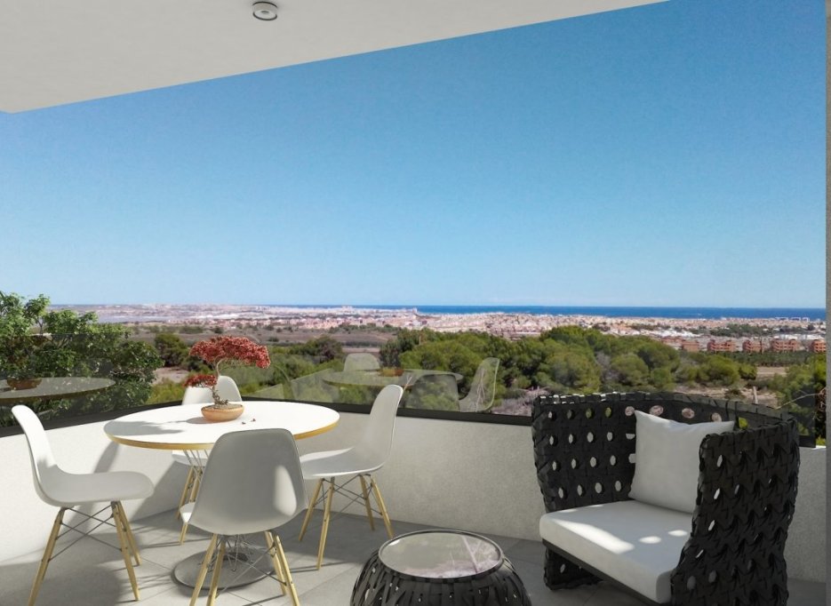 Nieuwbouw  - Apartment - Orihuela Costa - Villamartín