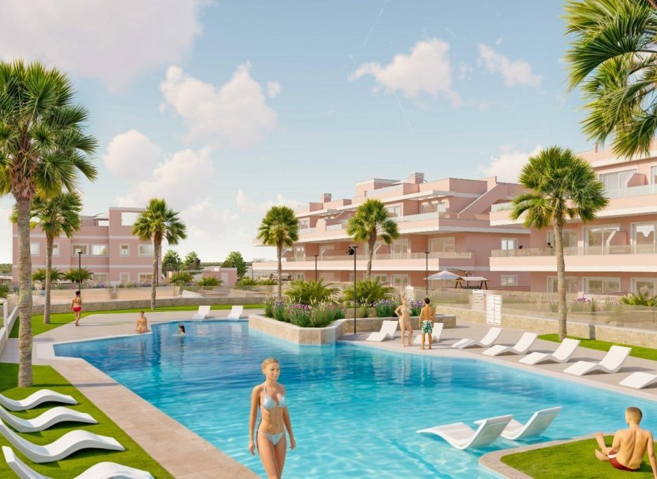 Nieuwbouw  - Apartment - Pilar de la Horadada - Lo Monte