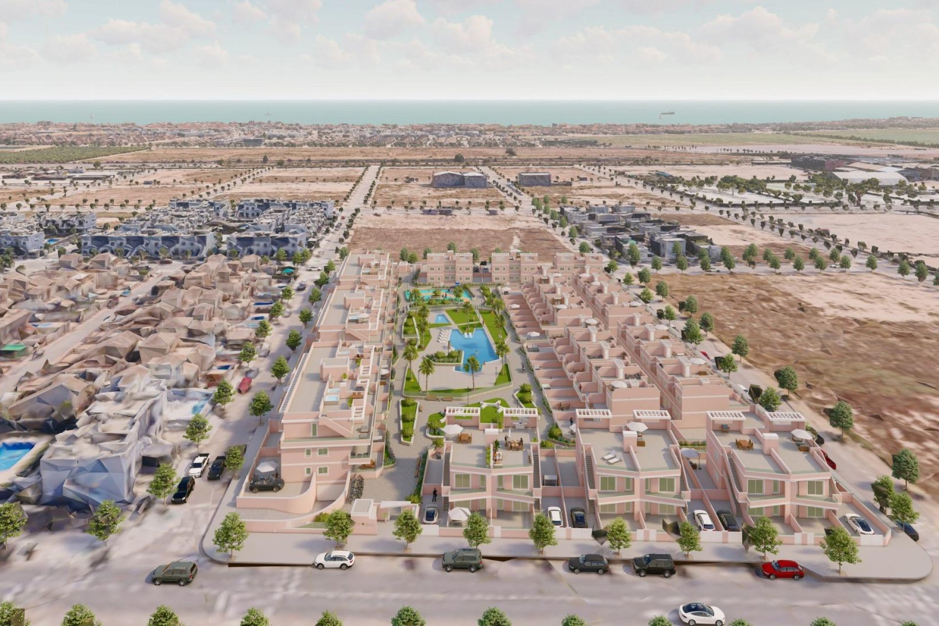 Nieuwbouw  - Apartment - Pilar de la Horadada - Lo Monte