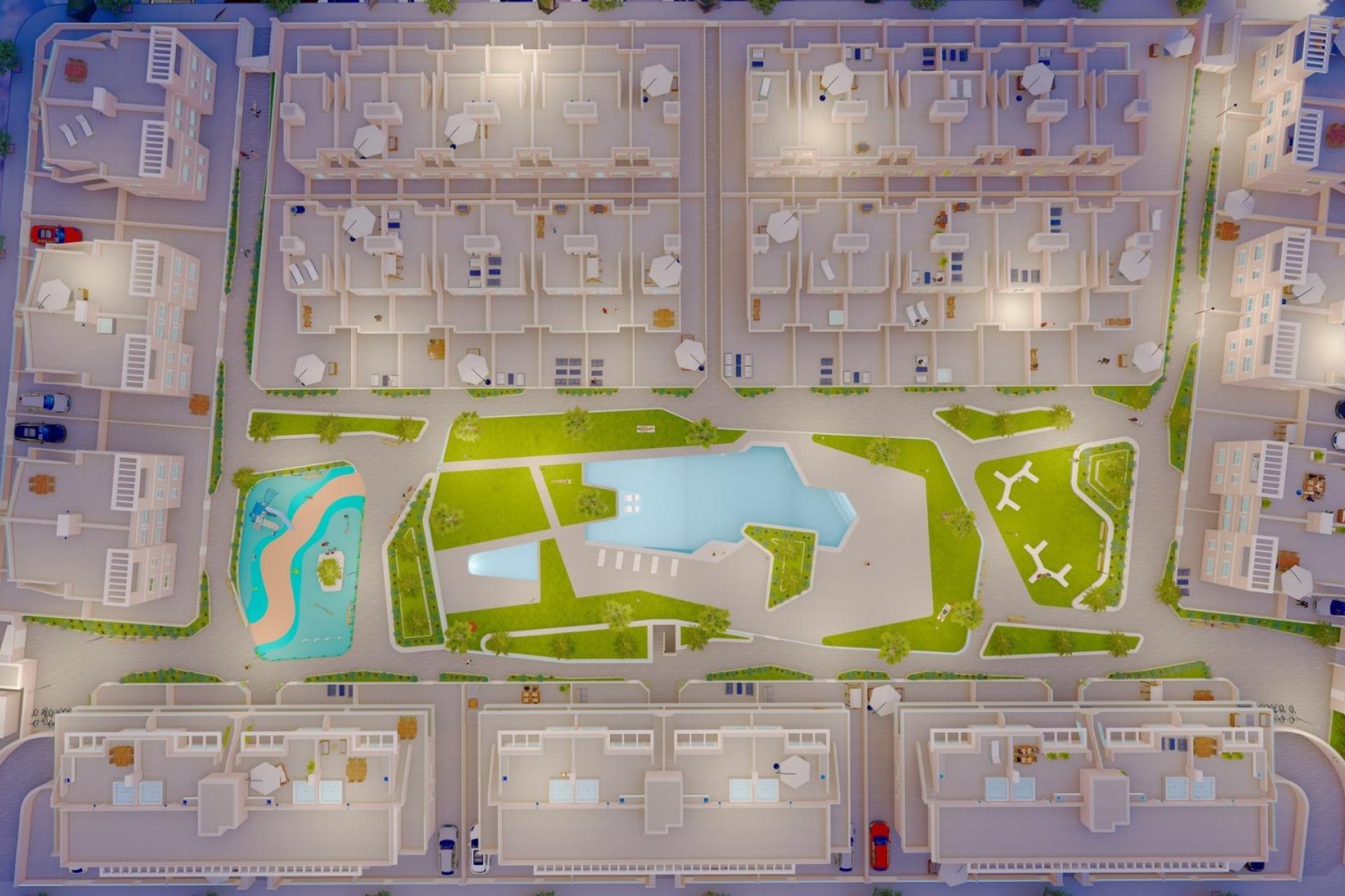 Nieuwbouw  - Apartment - Pilar de la Horadada - Lo Monte