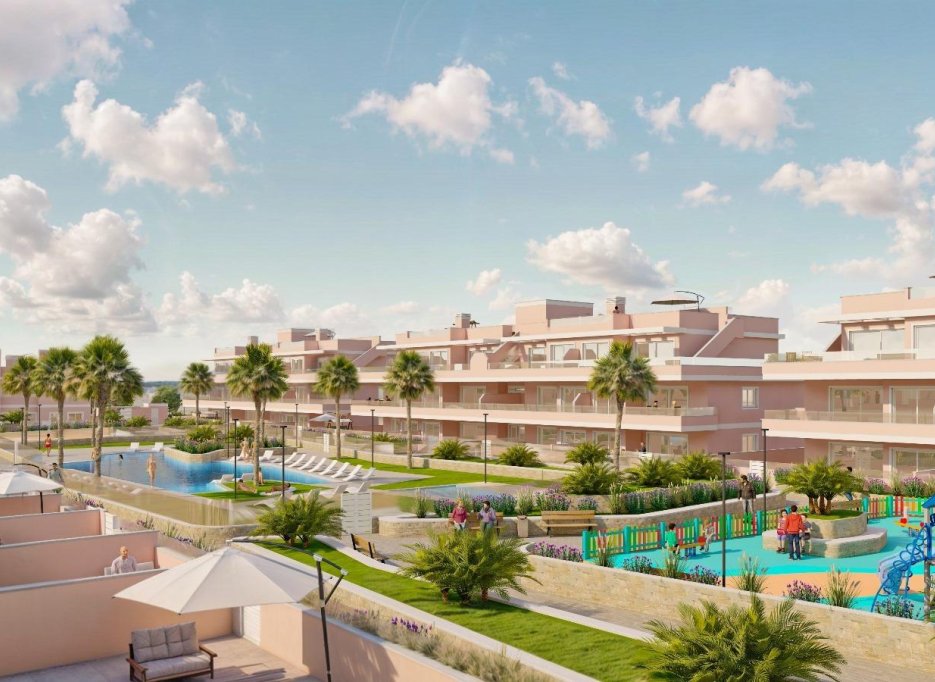 Nieuwbouw  - Apartment - Pilar de la Horadada - Lo Monte