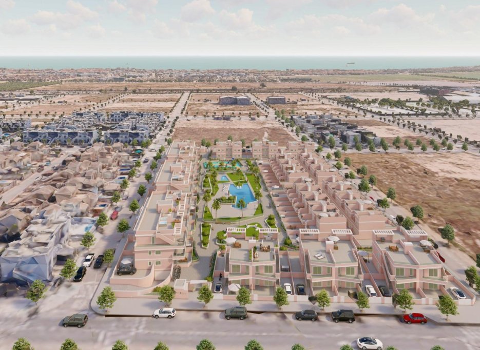 Nieuwbouw  - Apartment - Pilar de la Horadada - Lo Monte