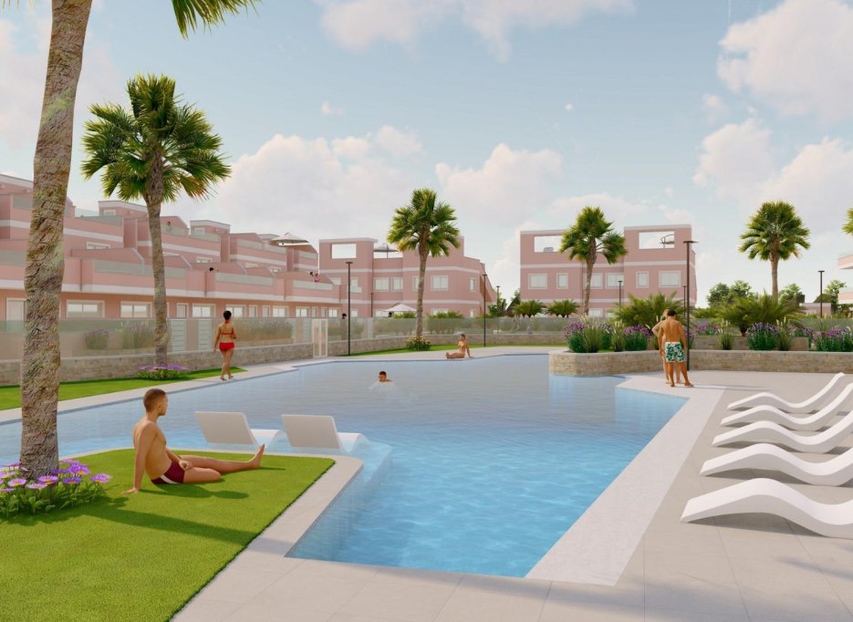 Nieuwbouw  - Apartment - Pilar de la Horadada - Lo Monte