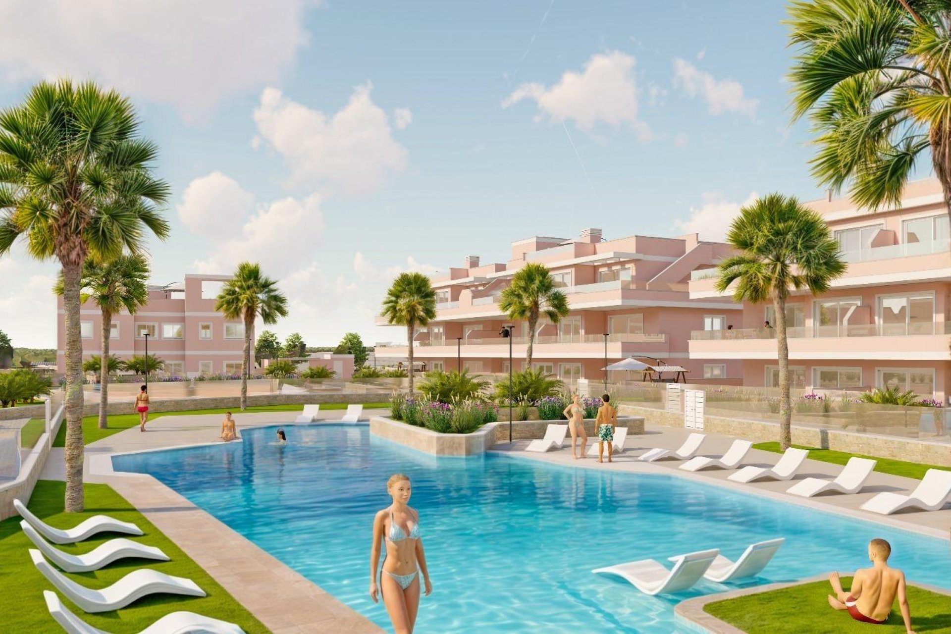 Nieuwbouw  - Apartment - Pilar de la Horadada - Lo Monte