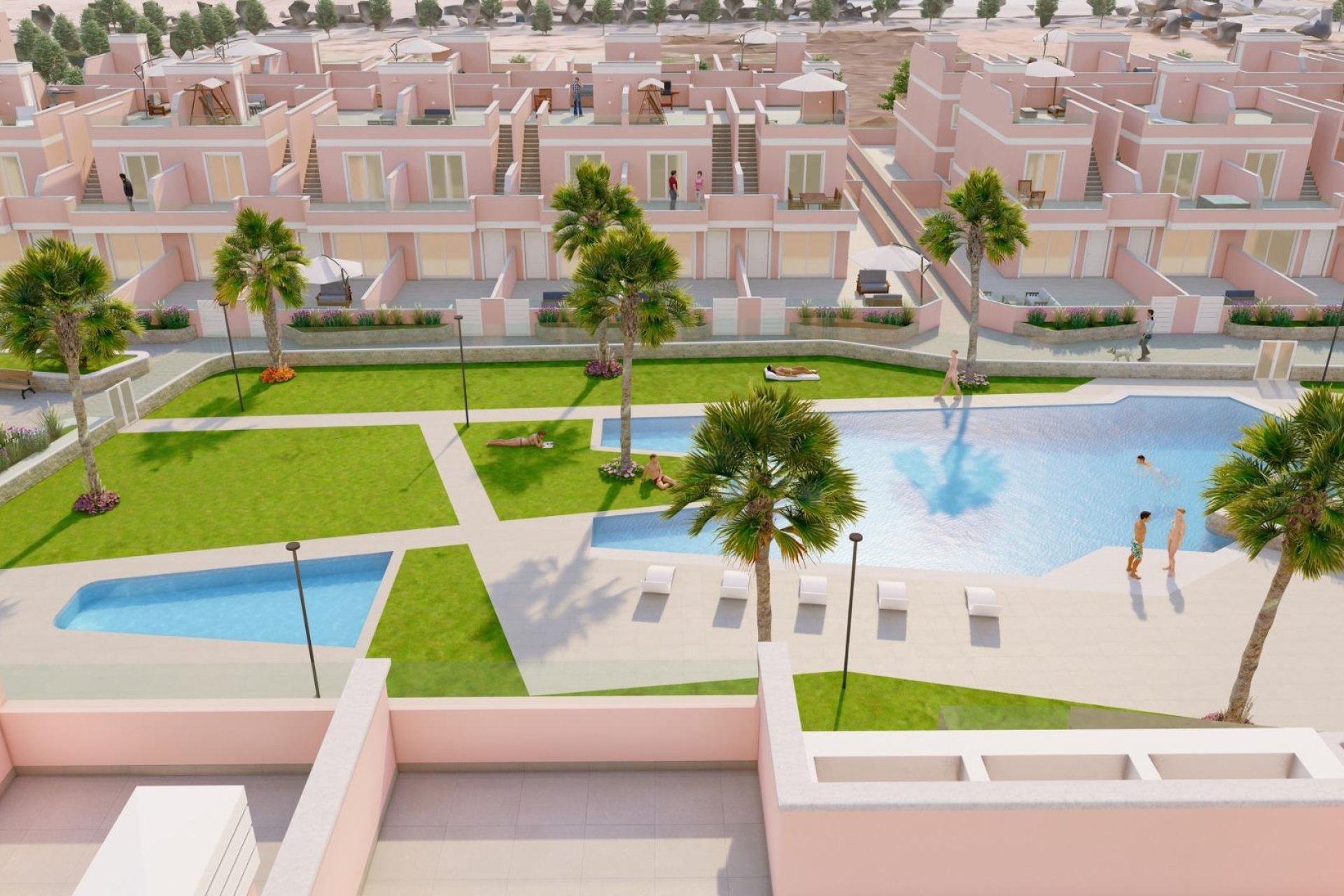Nieuwbouw  - Apartment - Pilar de la Horadada - Lo Monte
