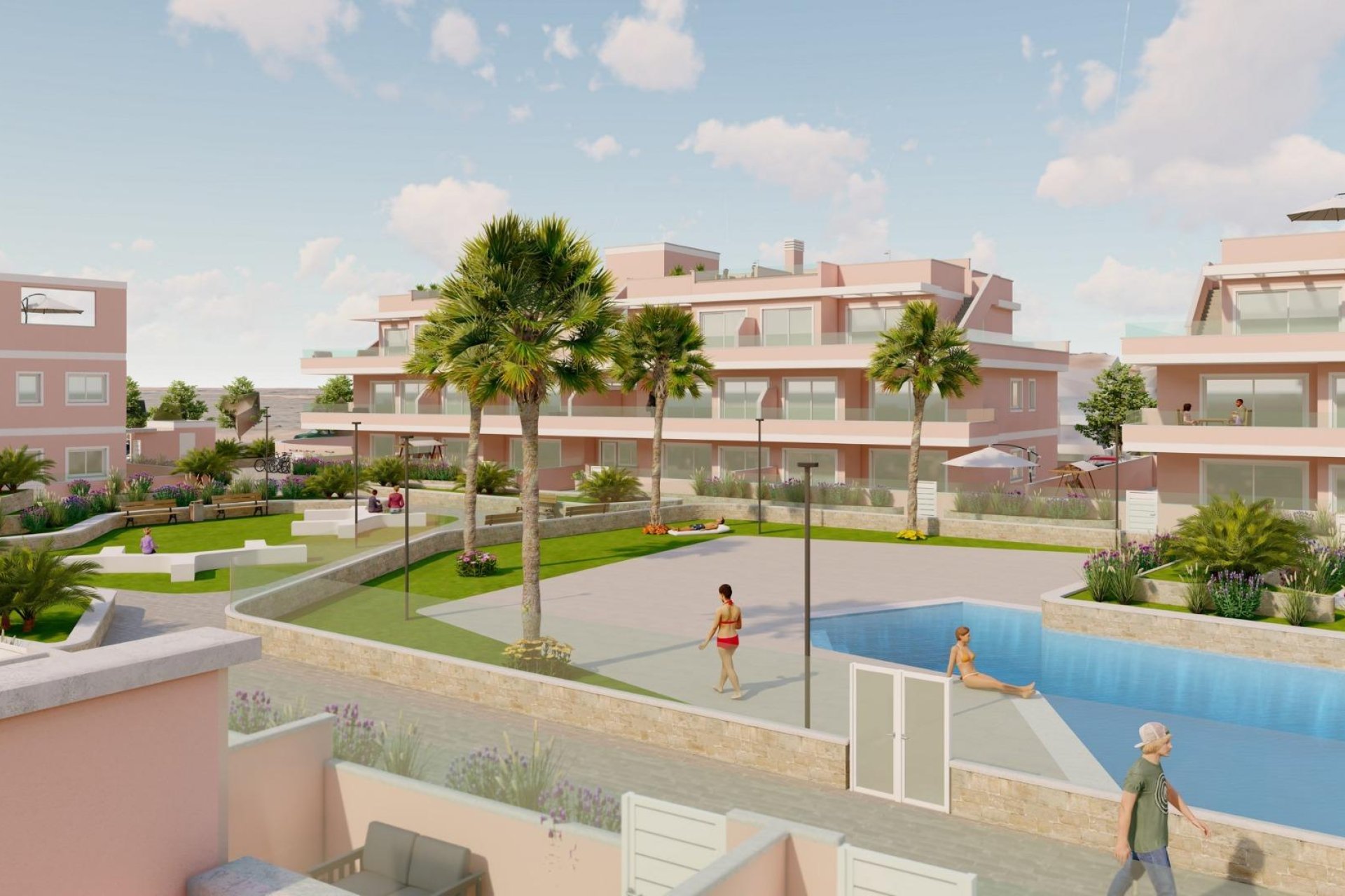 Nieuwbouw  - Apartment - Pilar de la Horadada - Lo Monte