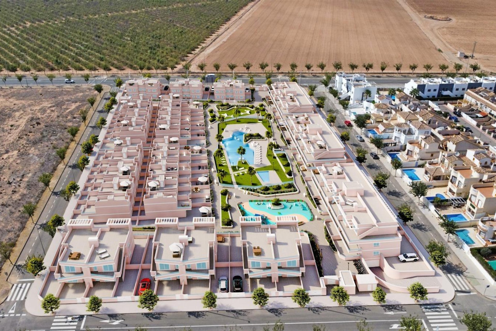 Nieuwbouw  - Apartment - Pilar de la Horadada - Lo Monte