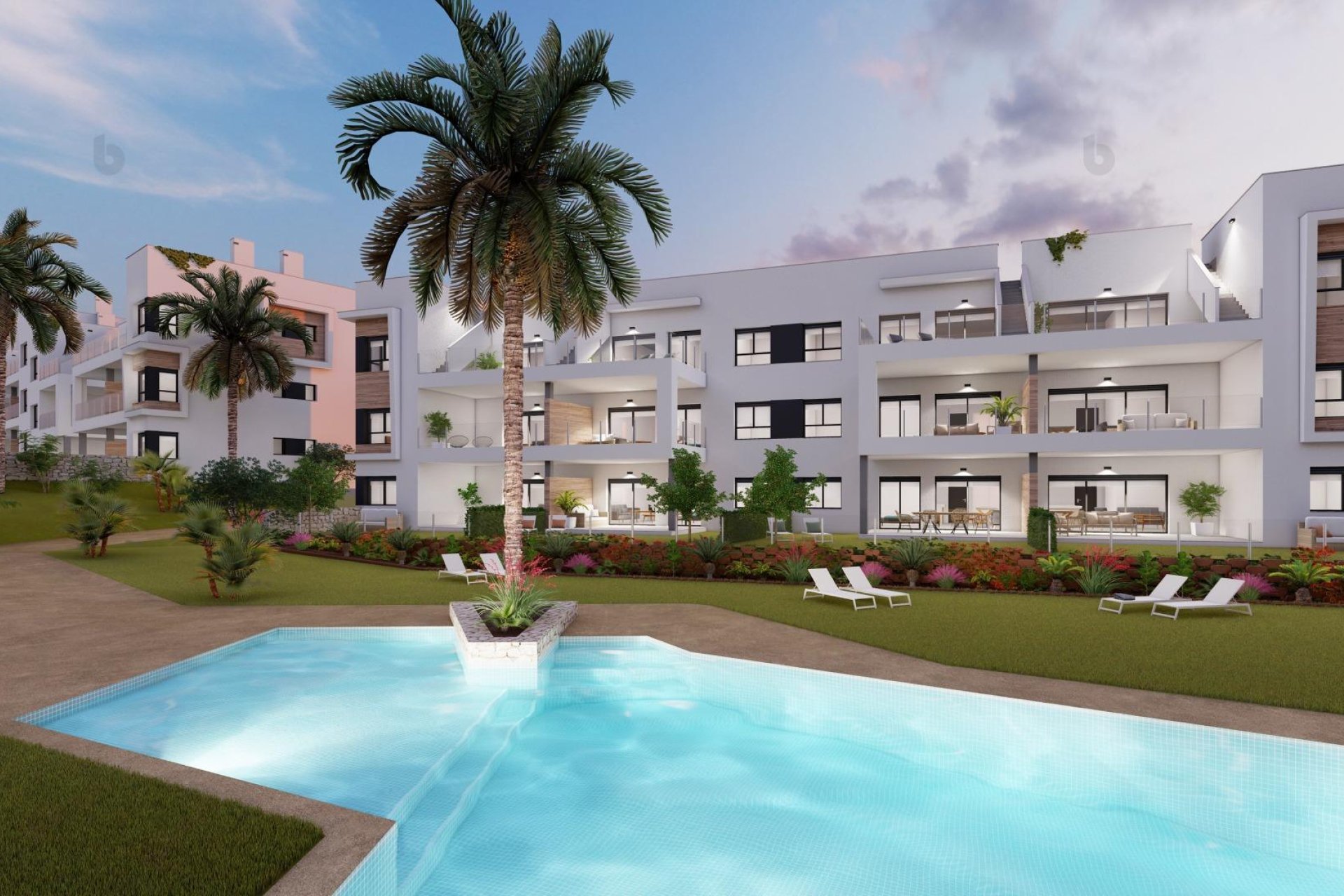 Nieuwbouw  - Apartment - Pilar de la Horadada - Lo Romero Golf