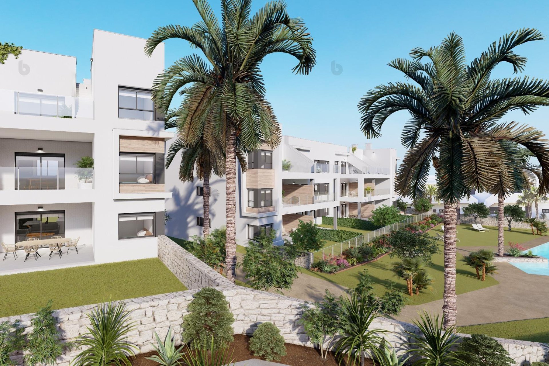 Nieuwbouw  - Apartment - Pilar de la Horadada - Lo Romero Golf