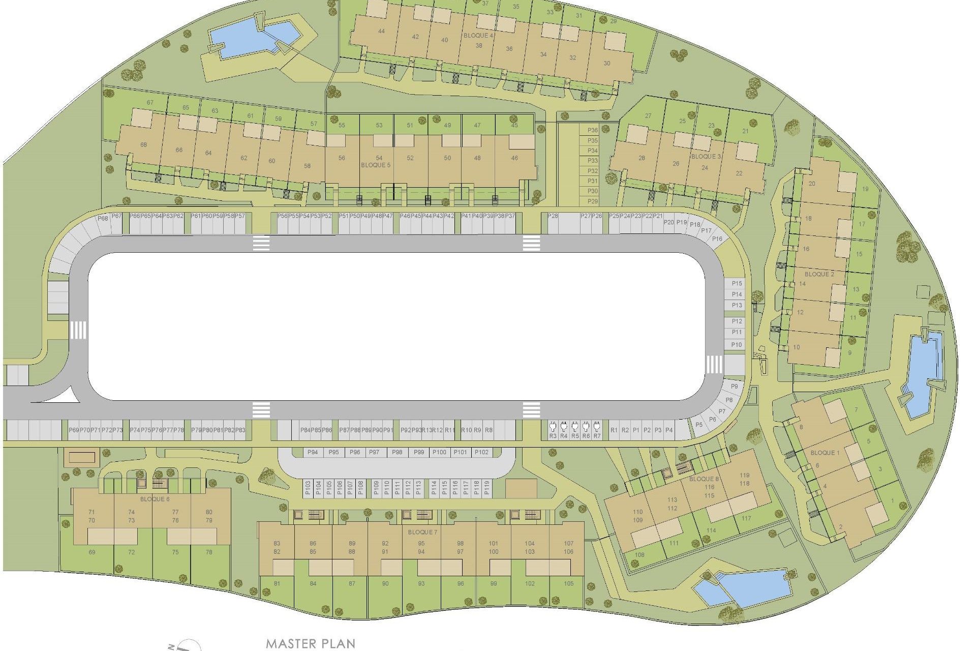 Nieuwbouw  - Apartment - Pilar de la Horadada - Lo Romero Golf