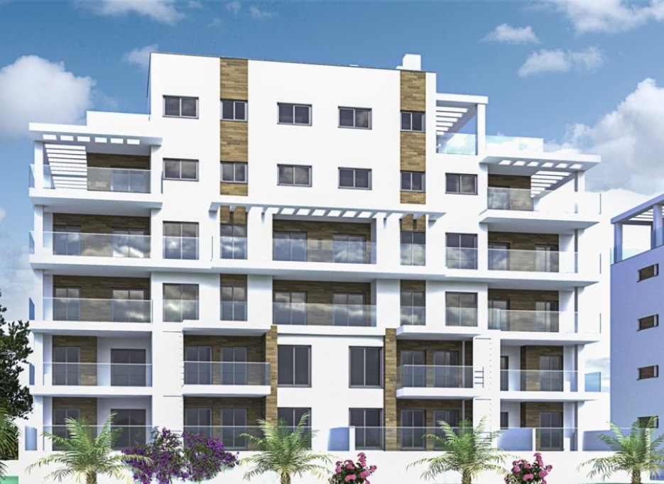 Nieuwbouw  - Apartment - Pilar de la Horadada - Mil Palmeras