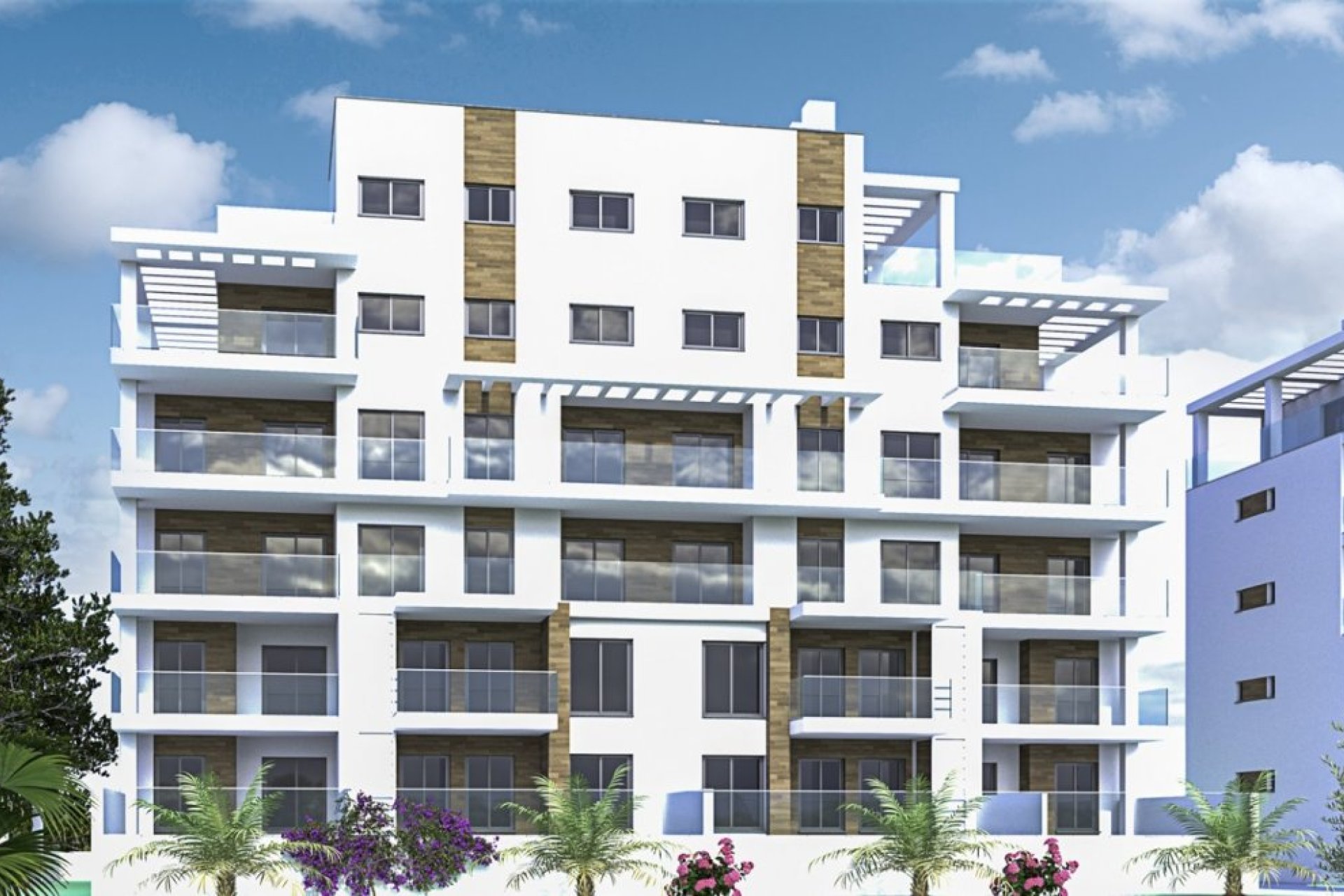 Nieuwbouw  - Apartment - Pilar de la Horadada - Mil Palmeras