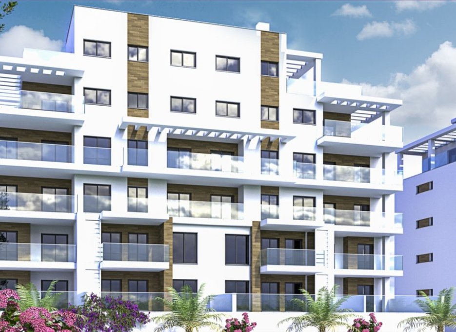 Nieuwbouw  - Apartment - Pilar de la Horadada - Mil Palmeras