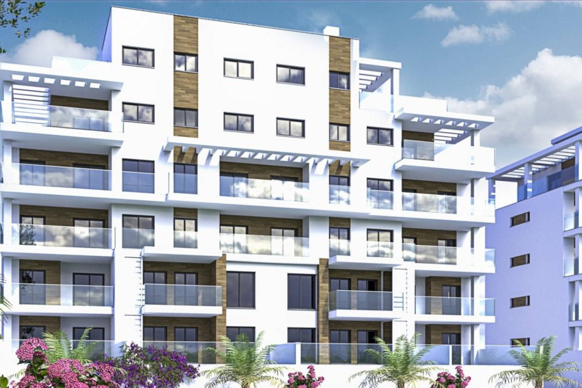 Nieuwbouw  - Apartment - Pilar de la Horadada - Mil Palmeras