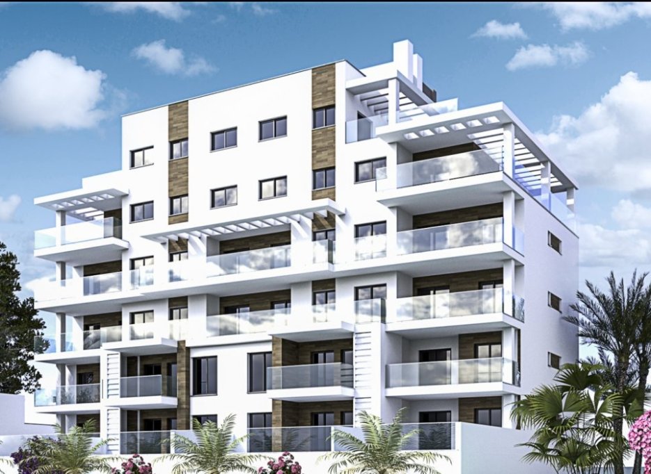 Nieuwbouw  - Apartment - Pilar de la Horadada - Mil Palmeras