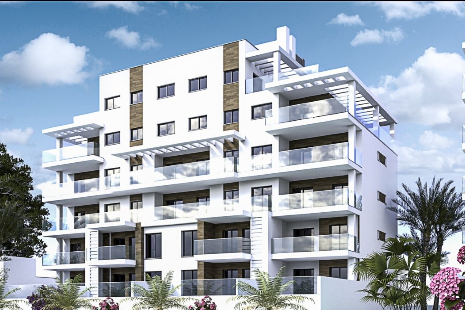 Nieuwbouw  - Apartment - Pilar de la Horadada - Mil Palmeras