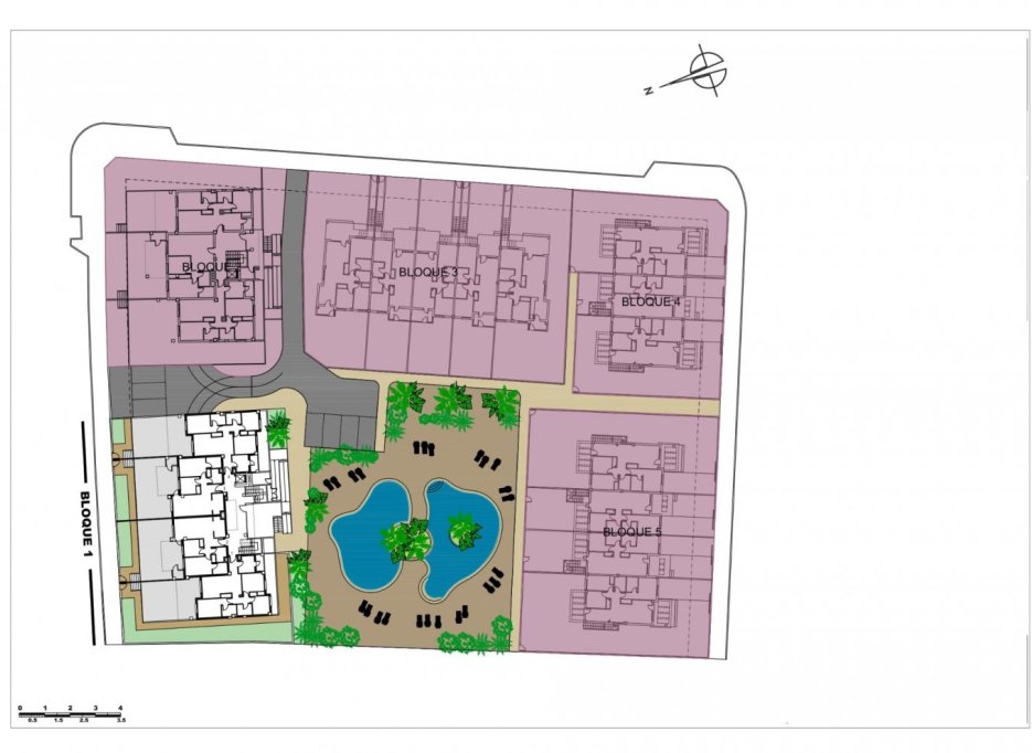 Nieuwbouw  - Apartment - Pilar de la Horadada - Mil Palmeras