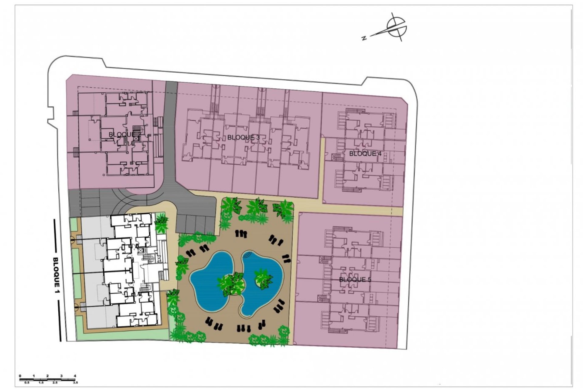 Nieuwbouw  - Apartment - Pilar de la Horadada - Mil Palmeras