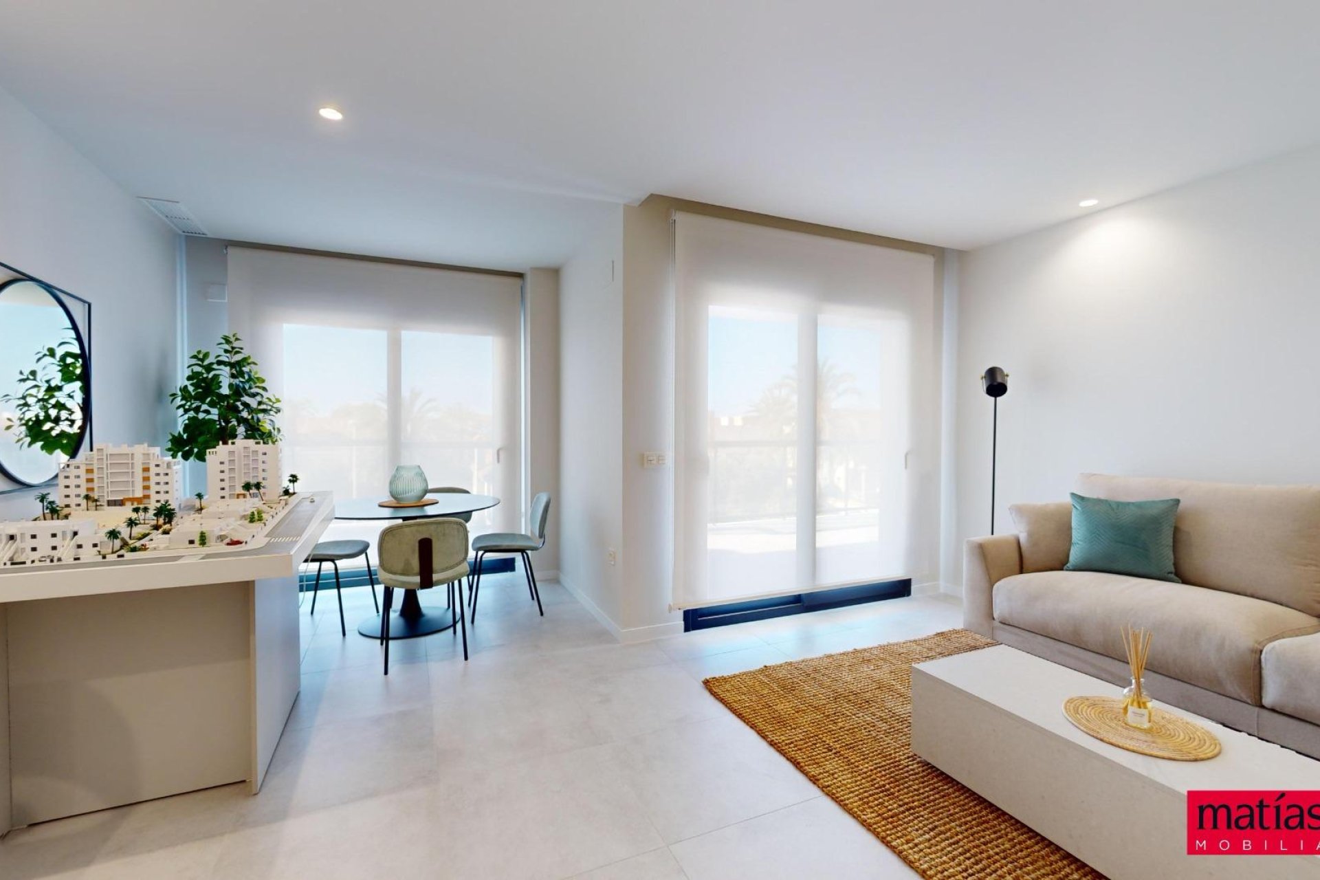 Nieuwbouw  - Apartment - Pilar de la Horadada - Mil Palmeras