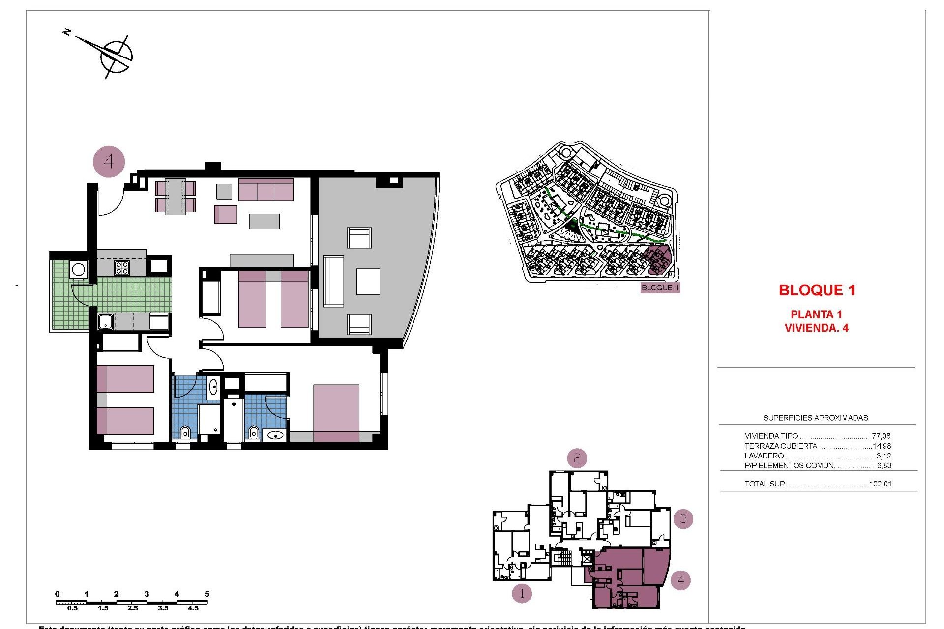 Nieuwbouw  - Apartment - Pilar de la Horadada - Mil Palmeras