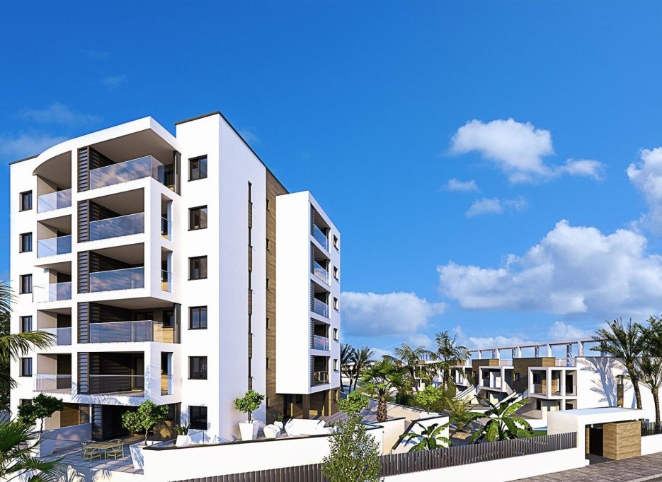 Nieuwbouw  - Apartment - Pilar de la Horadada - Mil Palmeras