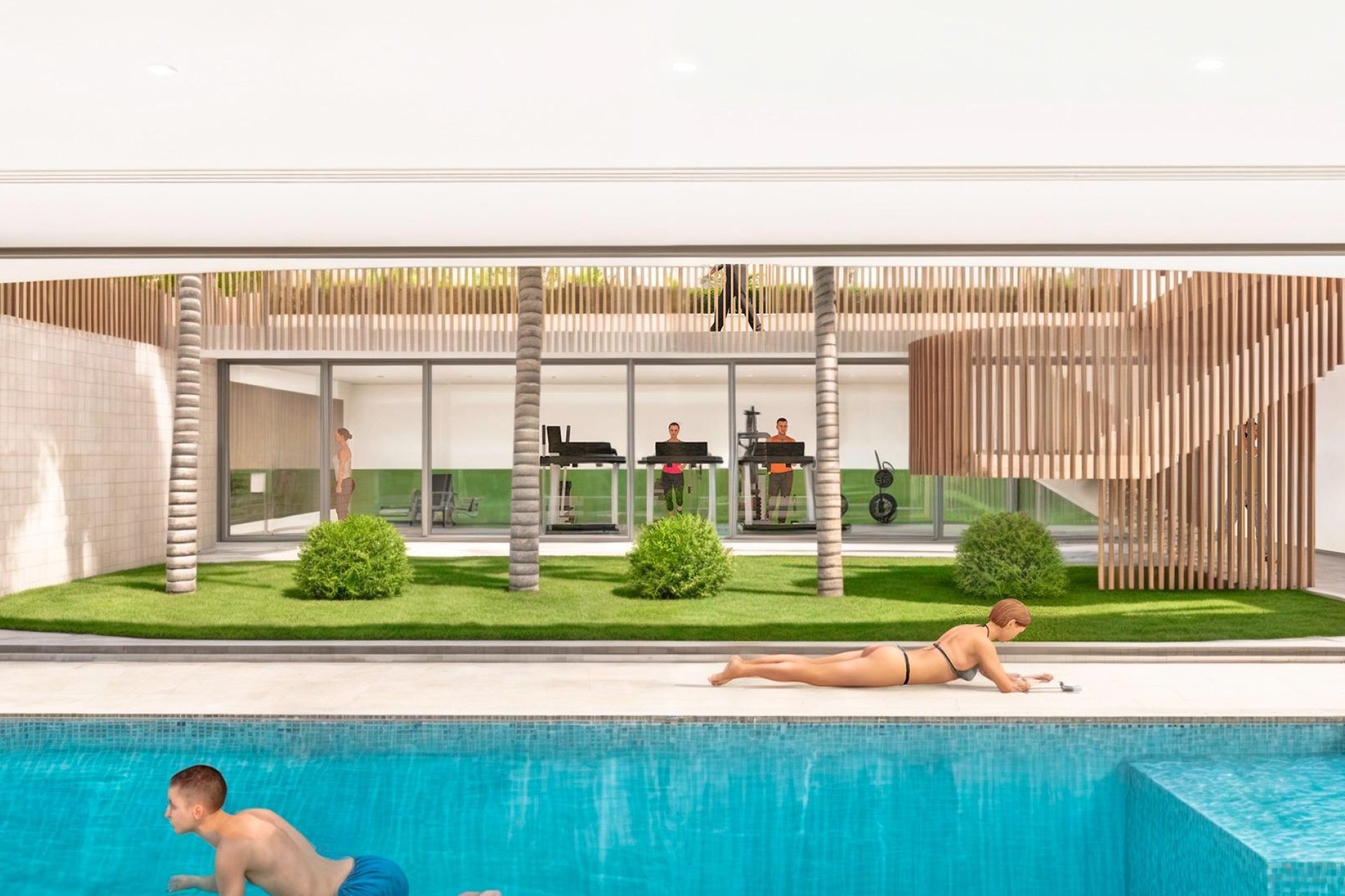 Nieuwbouw  - Apartment - Pilar de la Horadada - Playa de las Higuericas