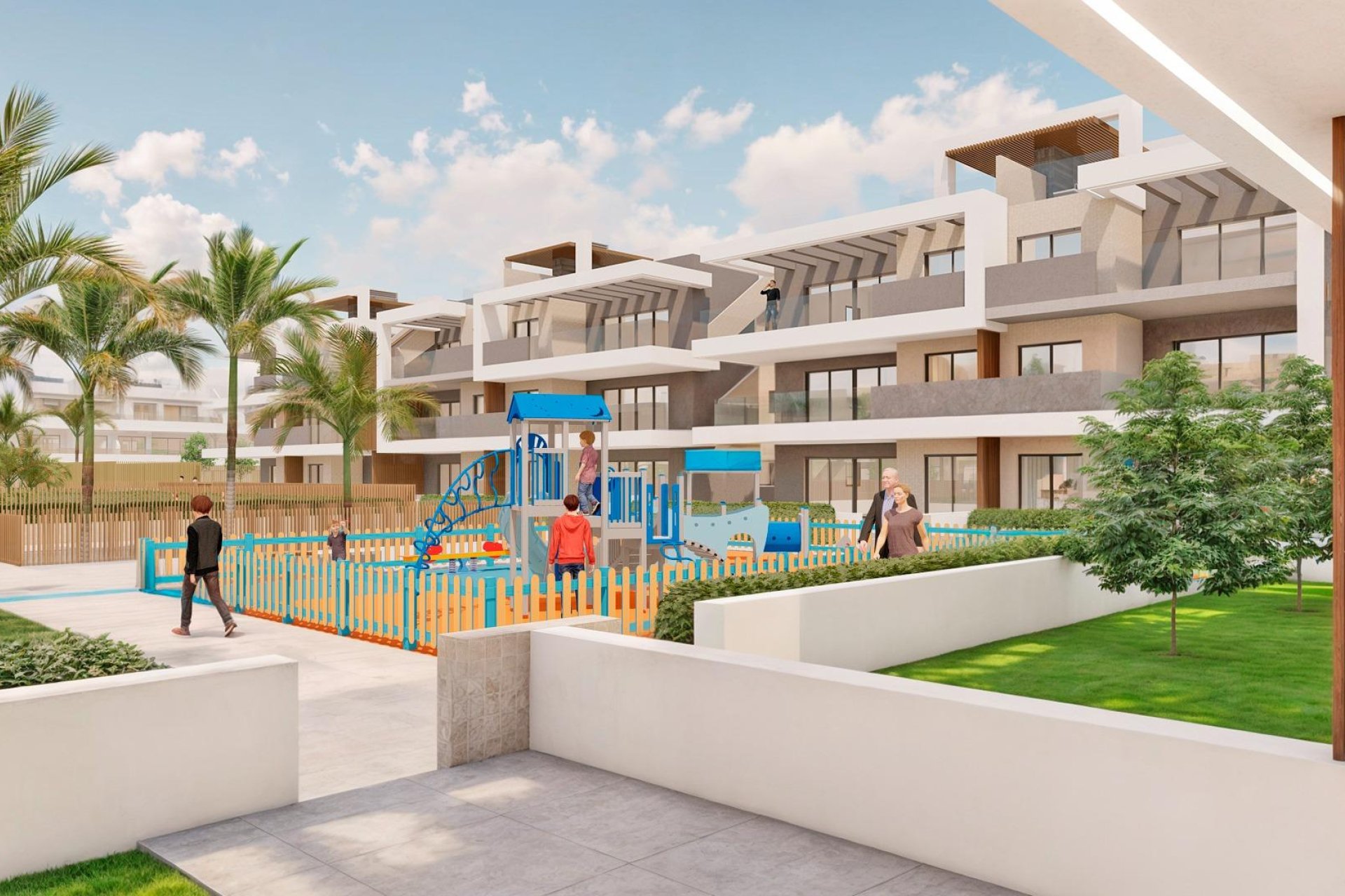 Nieuwbouw  - Apartment - Pilar de la Horadada - Playa de las Higuericas