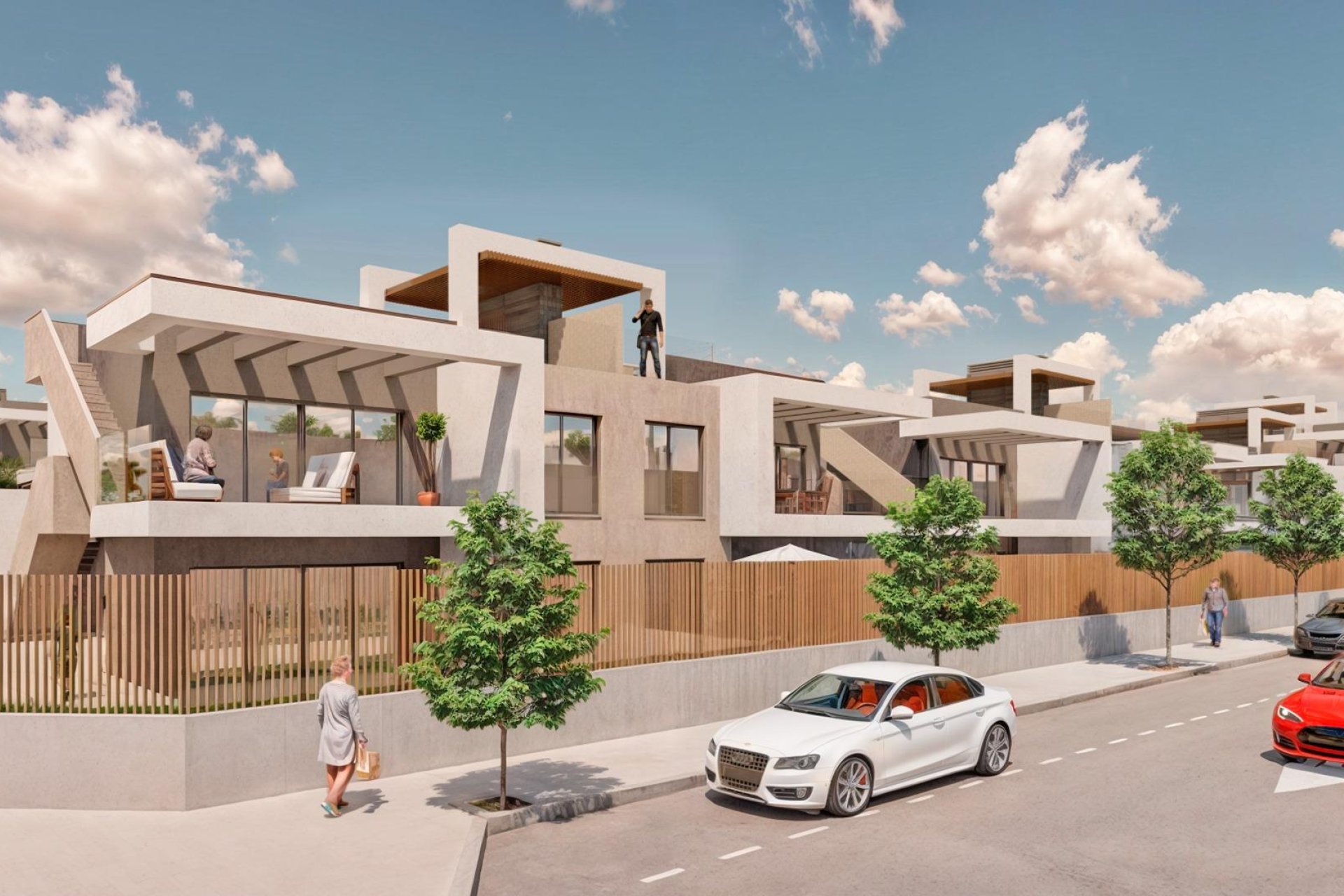 Nieuwbouw  - Apartment - Pilar de la Horadada - Playa de las Higuericas