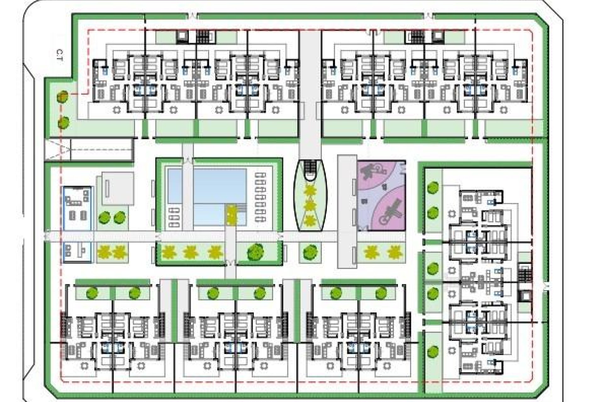 Nieuwbouw  - Apartment - Pilar de la Horadada - Playa de las Higuericas